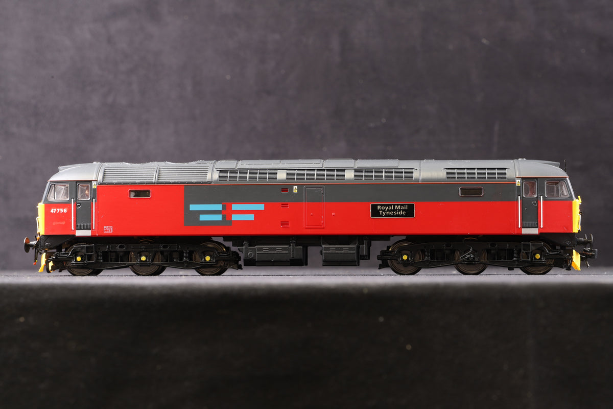 ViTrains OO V2039 Class 47 &#39;47756&#39; Renumbered, DCC Sound