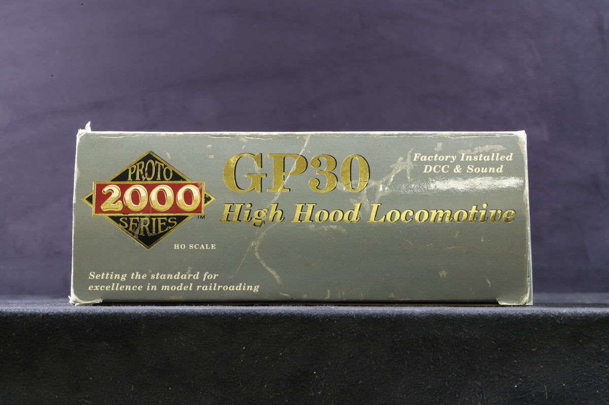 Proto 2000 Series HO GP30 High Hood Diesel Locomotive DCC Sound