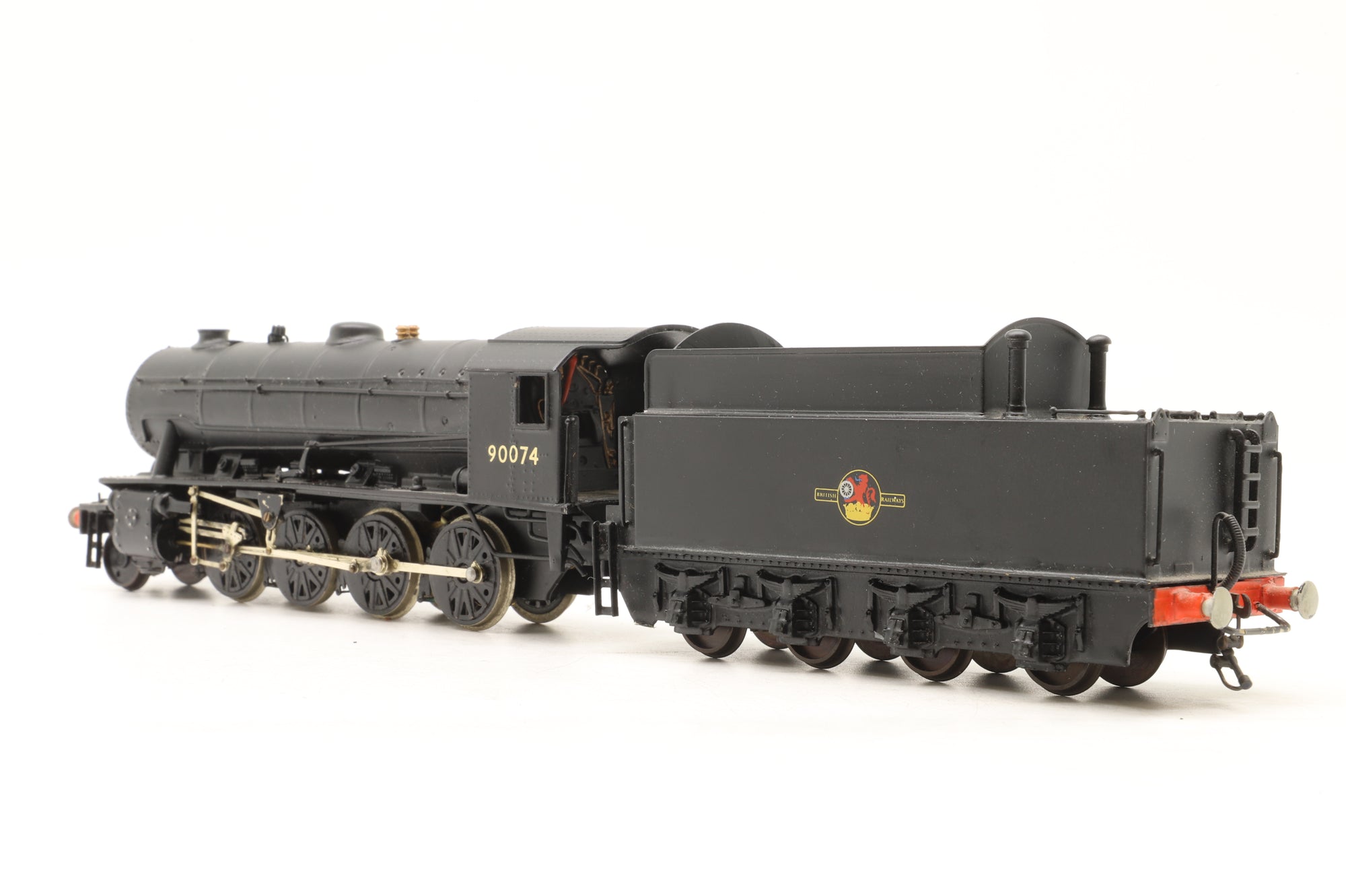 DJH Kit-Built OO K38 WD 2-8-0 90074 in BR Black L/C
