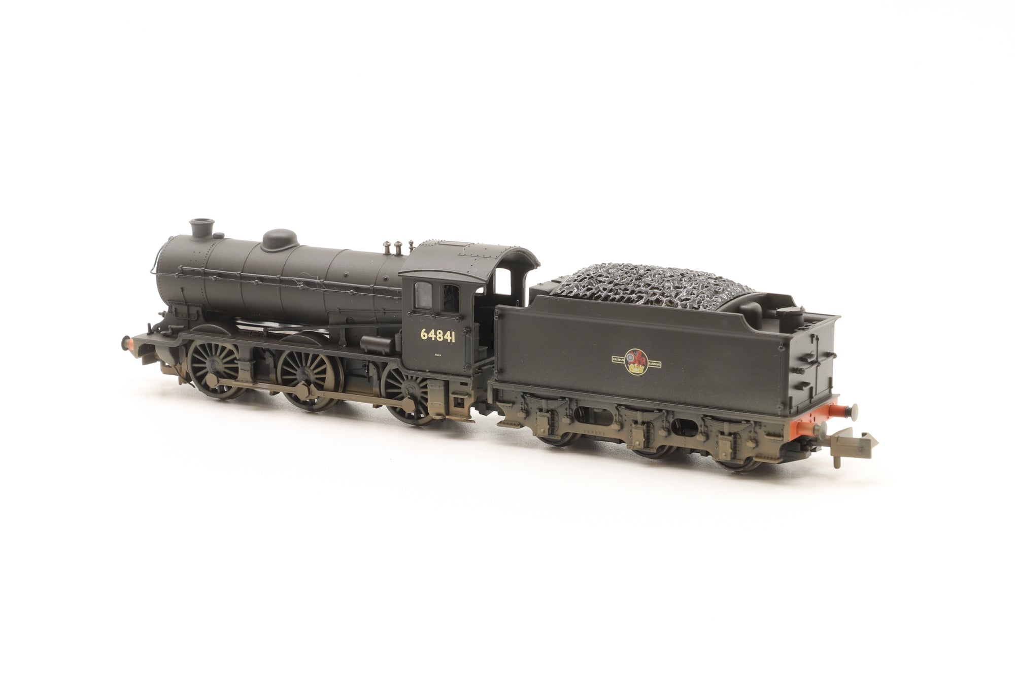 Graham Farish N 372-403 Class J39 '64841' BR Black Late Crest Weathered