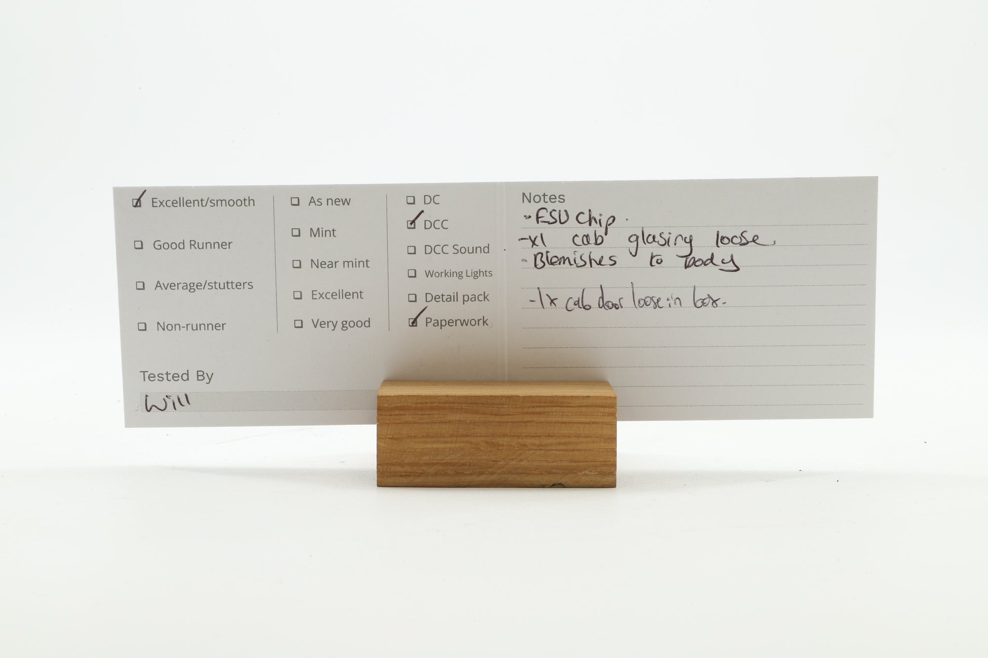 Bachmann OO 31-692 Stanier Mogul '42968' BR Lined Black L/Crest, DCC Fitted