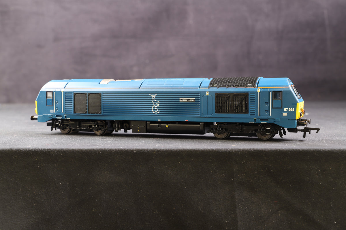 Hornby OO R3183 Class 67 Bo-Bo &#39;67004&#39; Arriva Trains, Re-Numbered