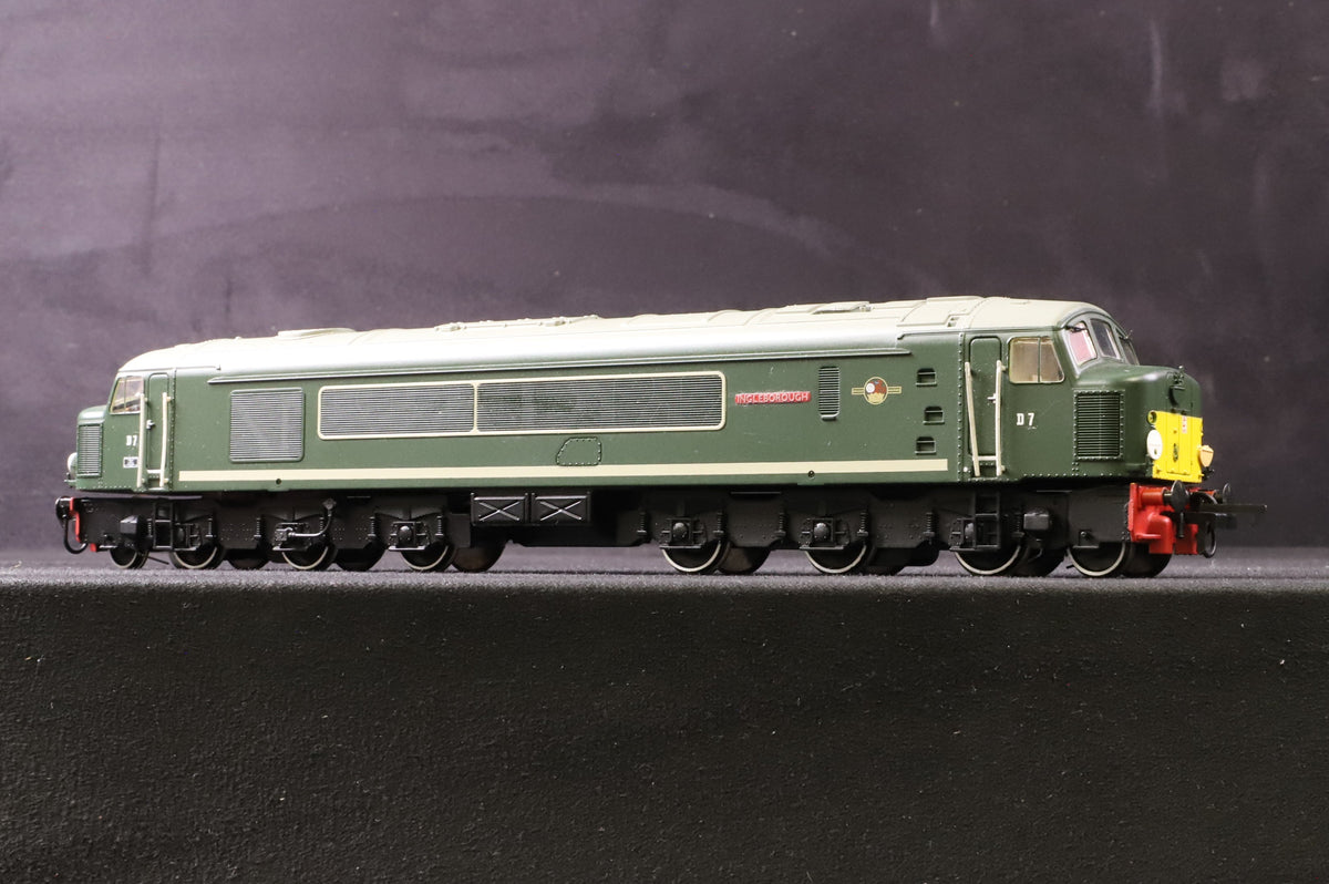 Bachmann OO 32-650 Class 44 Diesel BR Green &#39;D7&#39; &#39;Ingleborough&#39;