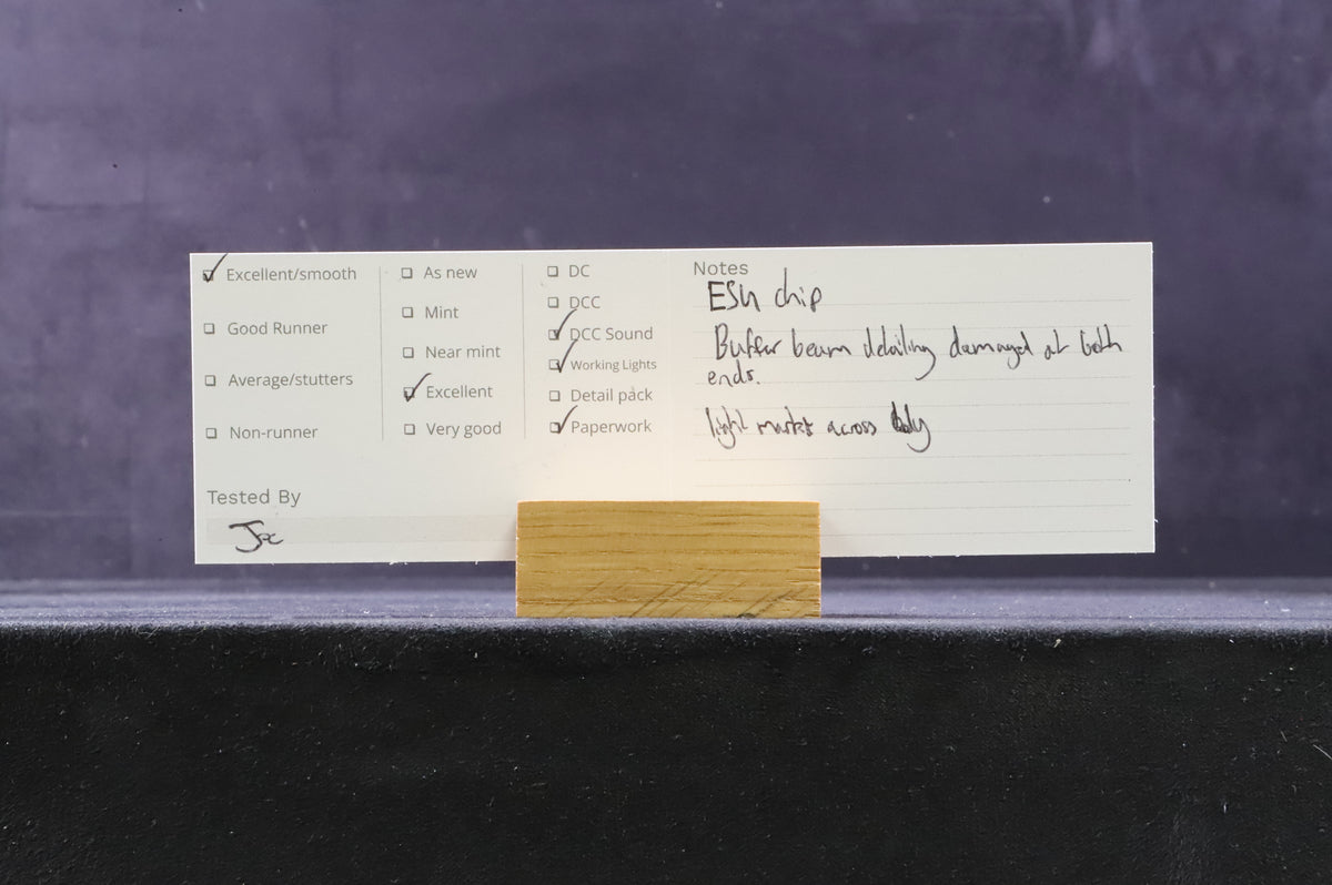 Bachmann OO 32-394DS Class 37/5 37521 in Colas Rail Freight Livery - DCC Sound