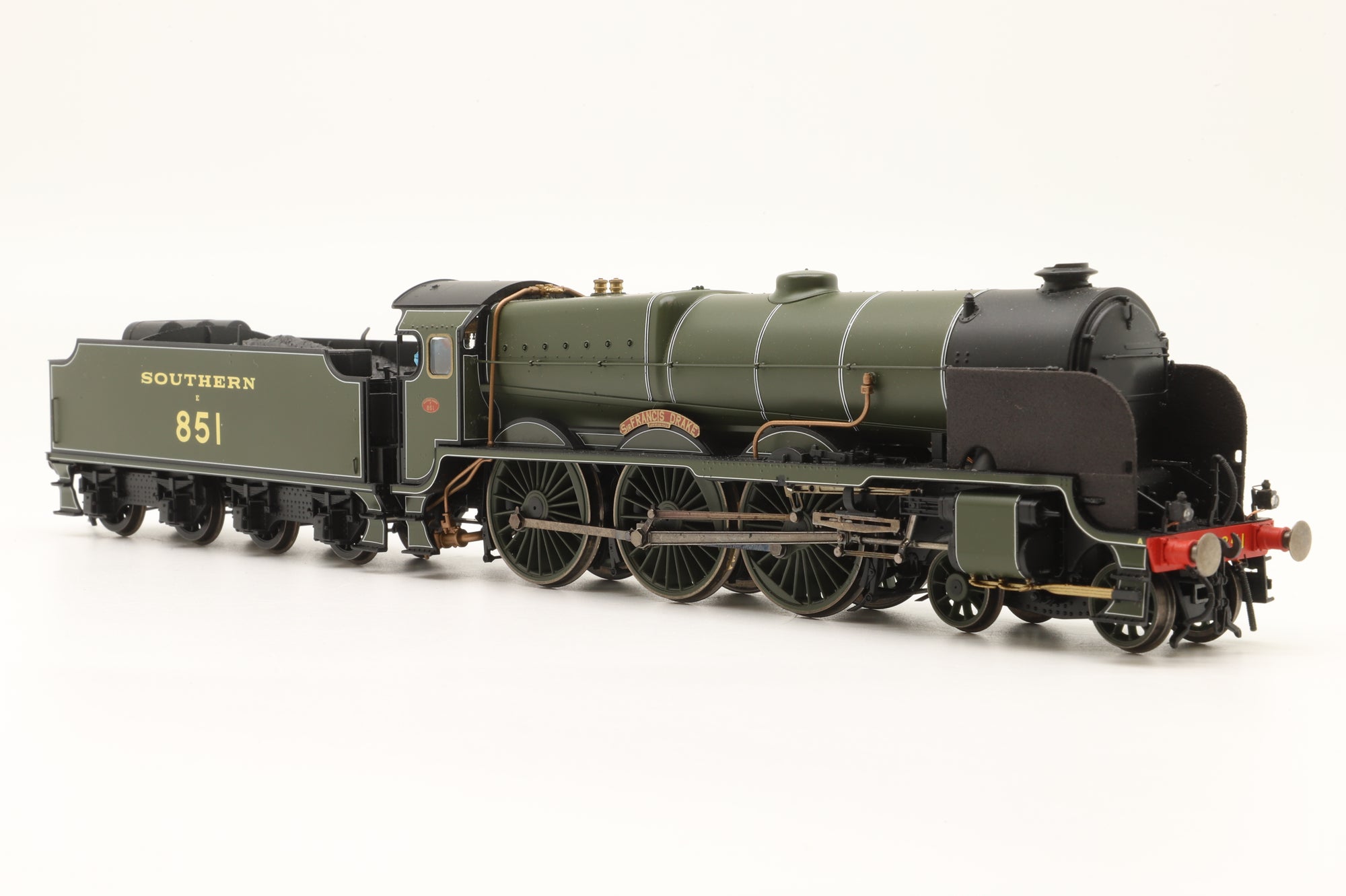 Hornby OO R3634 SR Lord Nelson Class 'SIr Francis Drake' '851', DCC Sound