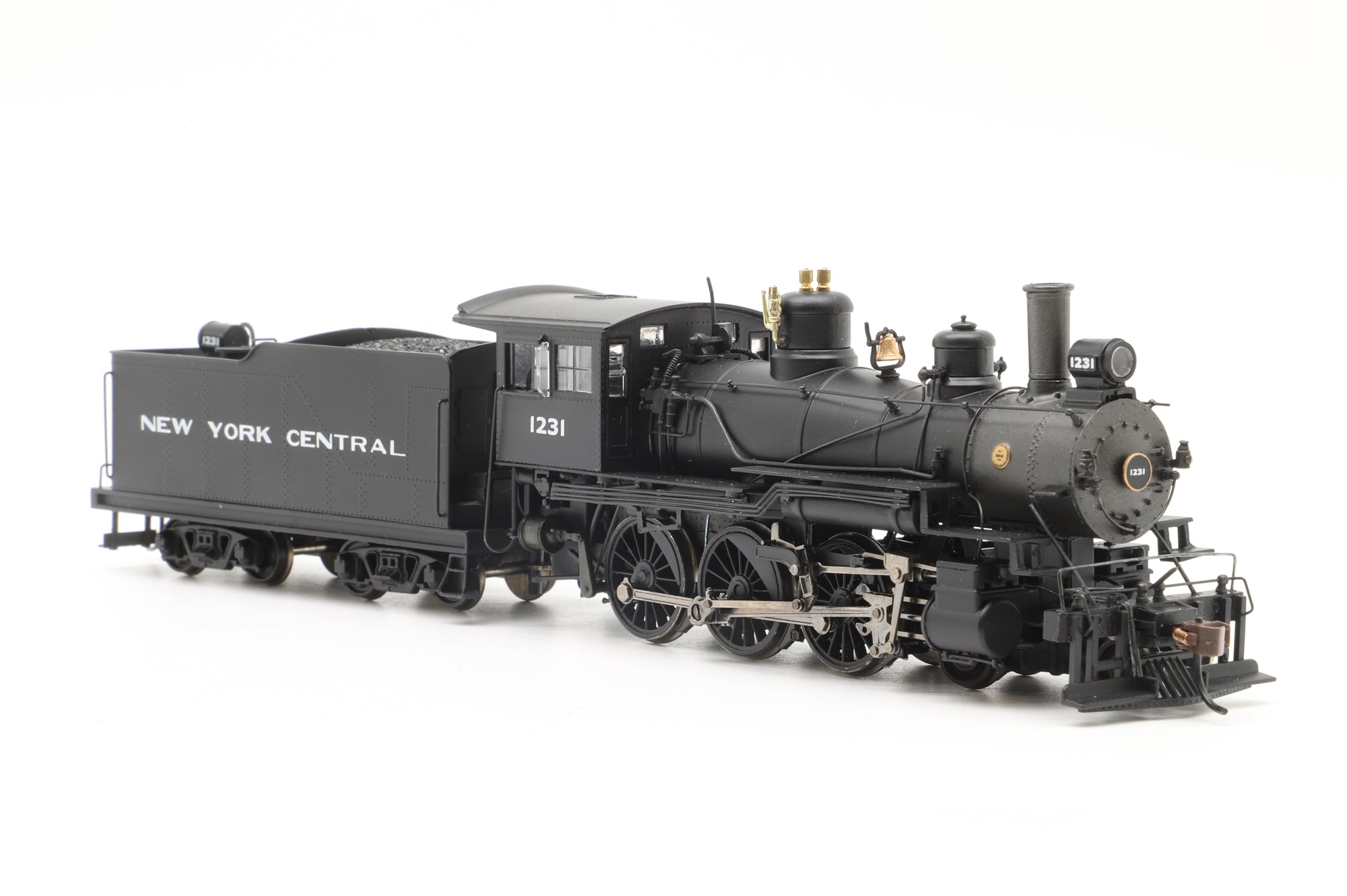 Spectrum HO 82305 Baldwin 4-6-0 Steam Locomotive NYC High Boiler