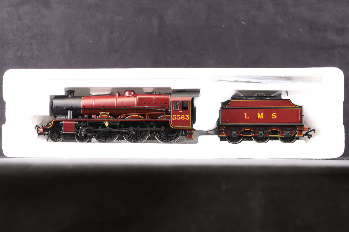 Bachmann OO 31-185 Jubilee Class &#39;5563&#39; &#39;Australia&#39; Fowler Tender LMS Crimson