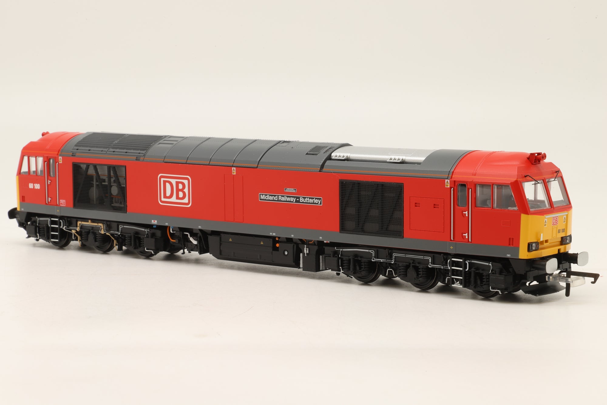 Accurascale OO ACC2899 Class 60 60100 'Midland Railway – Butterfly' in DB Red