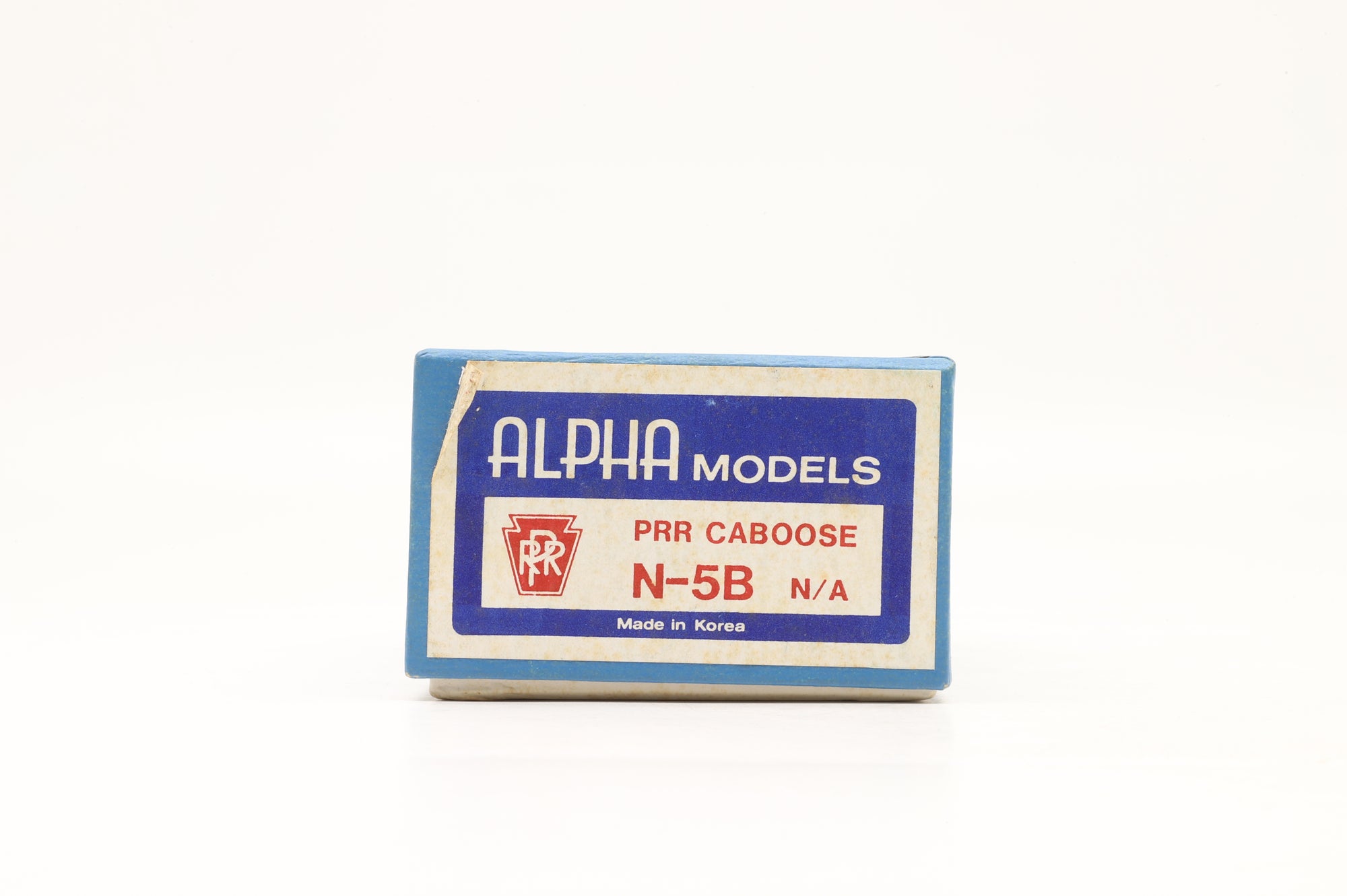Alpha Models/Samhongsa HO Brass N-5B PRR Caboose