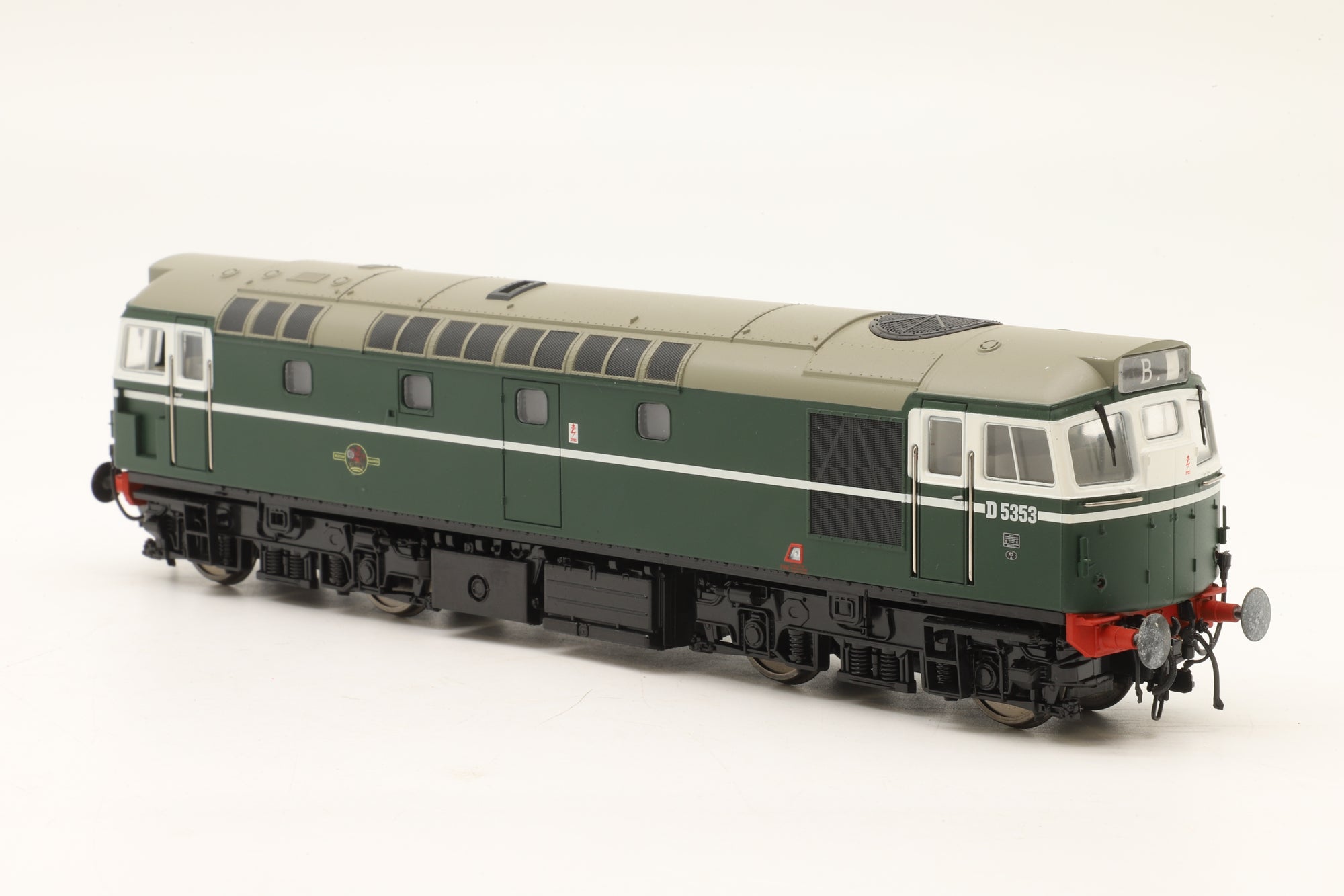 Heljan OO 2724 Class 27 'D5353' BR Green