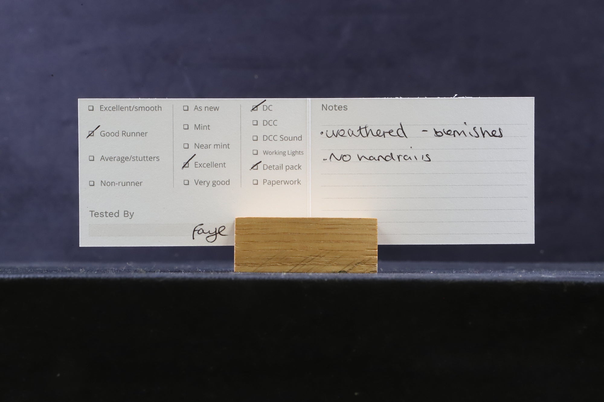 Bachmann OO 32-401 Class 25/3 25279 in BR Blue - Weathered