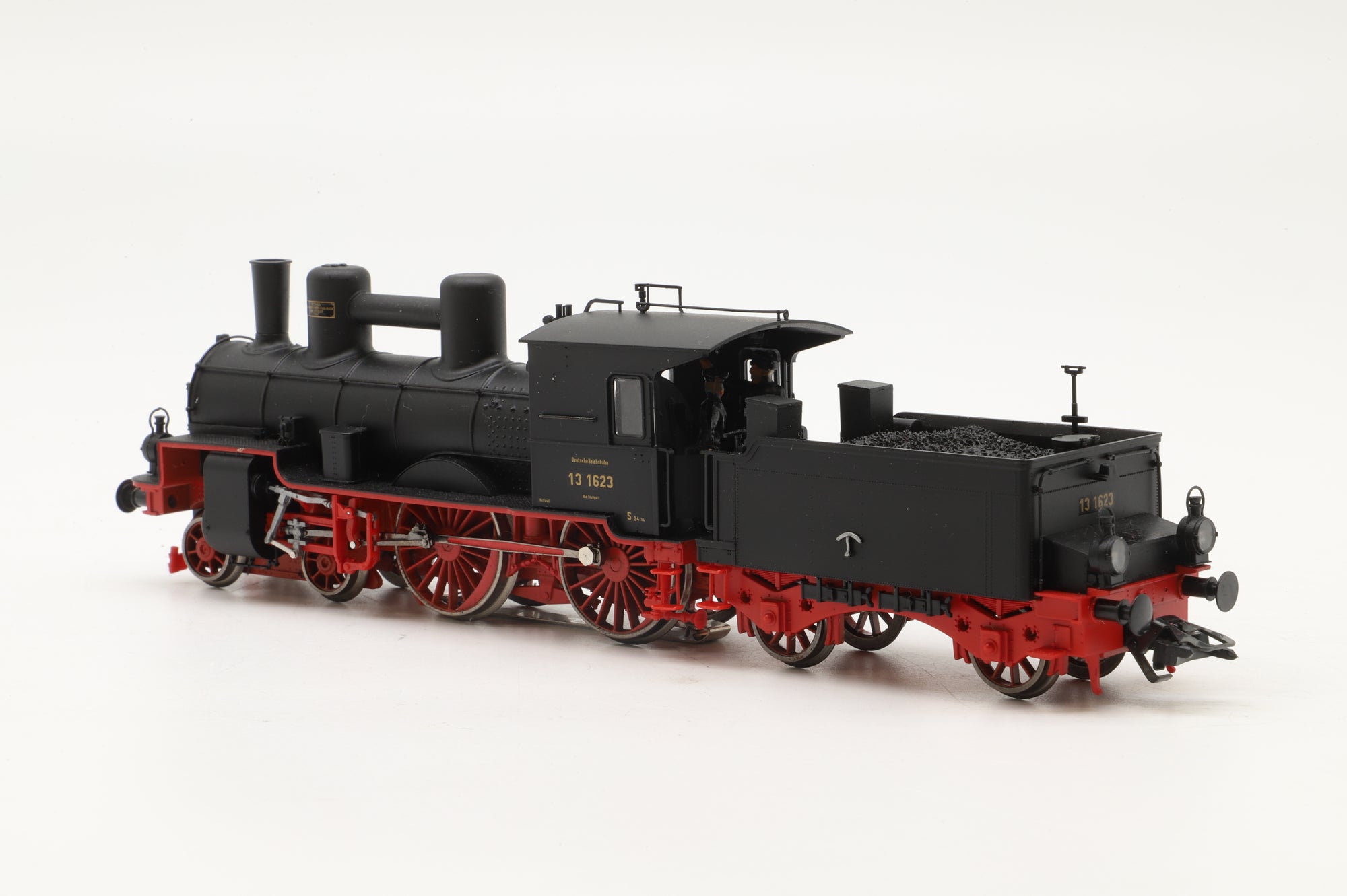 Brawa HO 0643 BR 13 Steam Locomotive DCC Sound 3 Rail