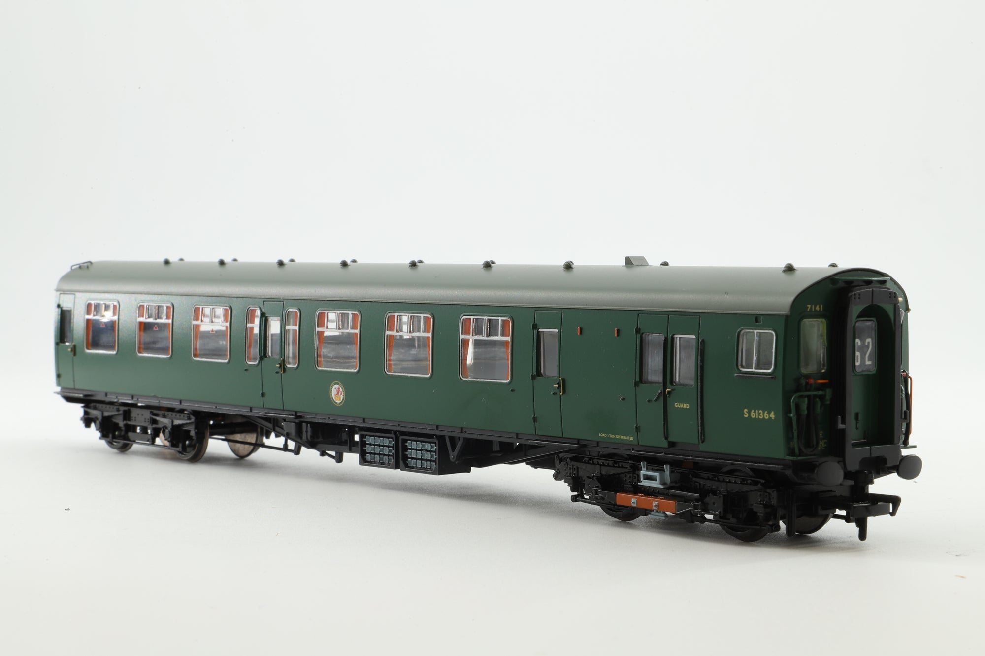 Bachmann OO 31-425A Class 411 4-Car EMU 7141 in BR(S) Green