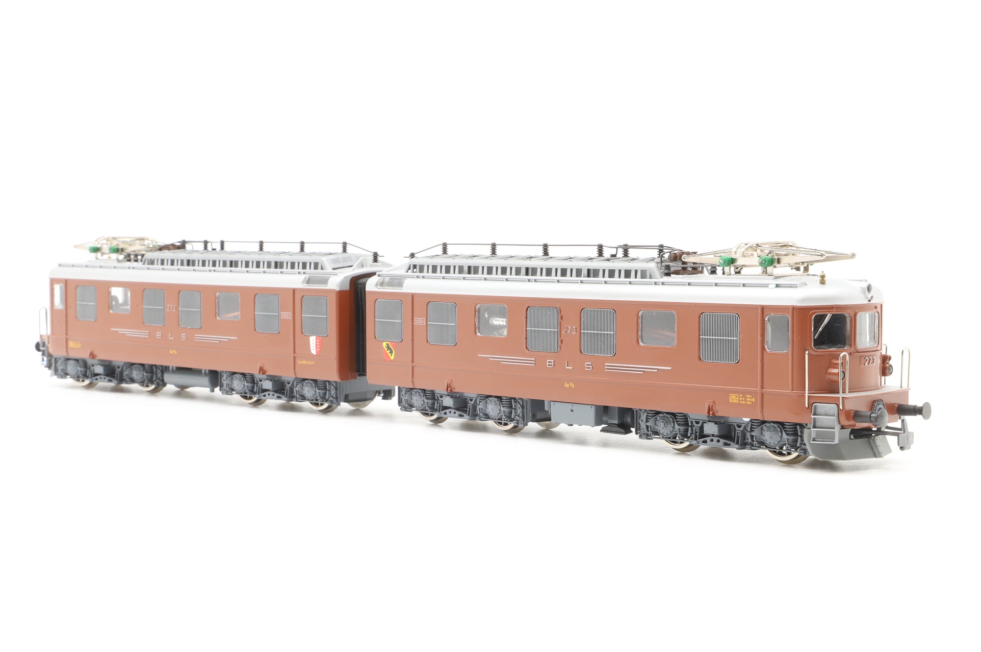 HAG HO 243 Class Ae 8/8 BLS Electric Locomotive