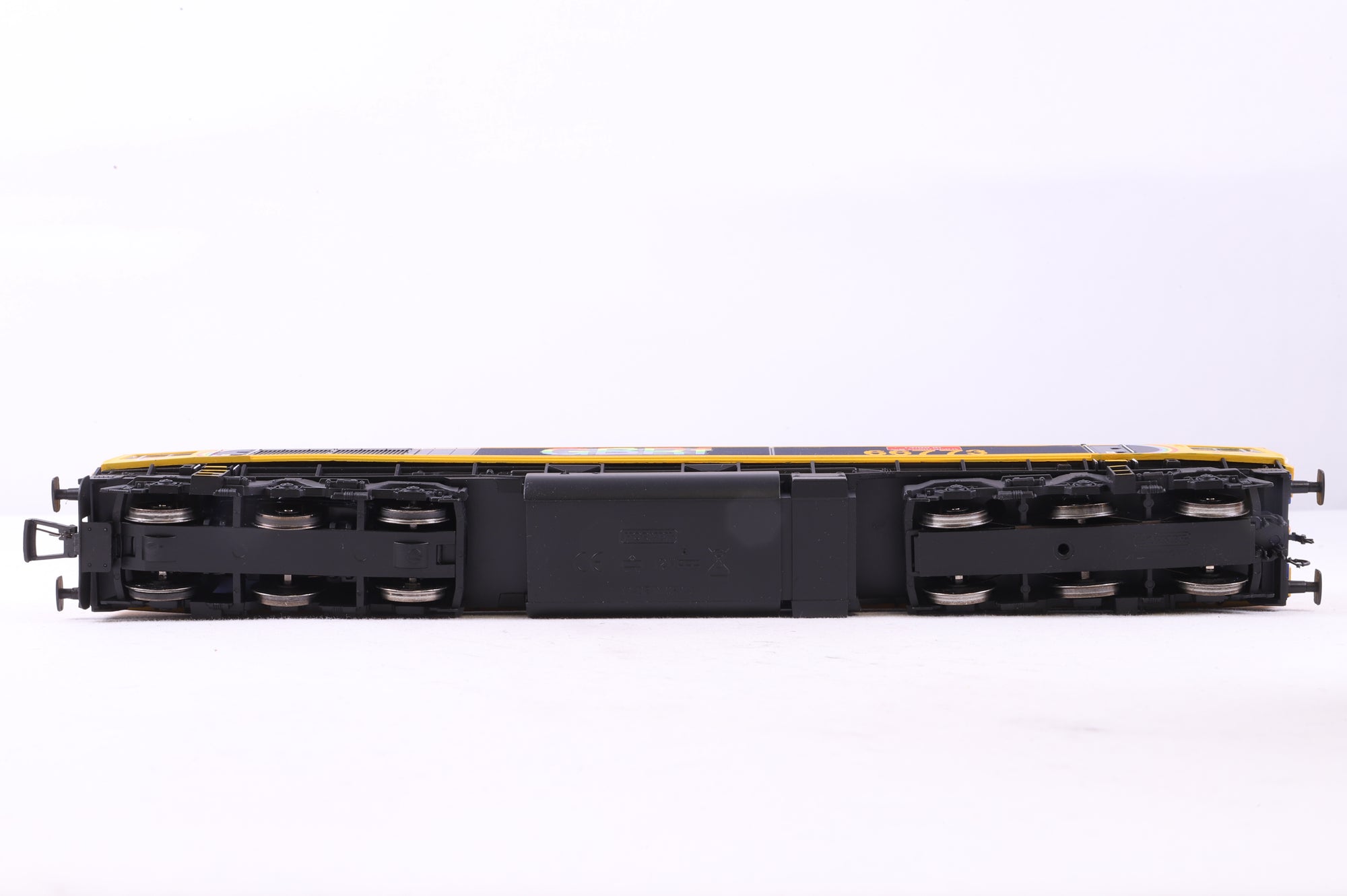 Hornby OO R30023 GBRf Class 66 Co-Co 'Pride of GB Railfreight' '66773', DCC Fitted