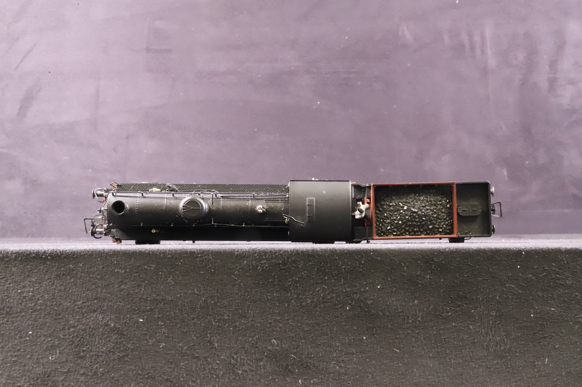 Rivarossi HO HR2483 Steam Loco 740 696 Caprotti FS, Ep.III, DCC Fitted