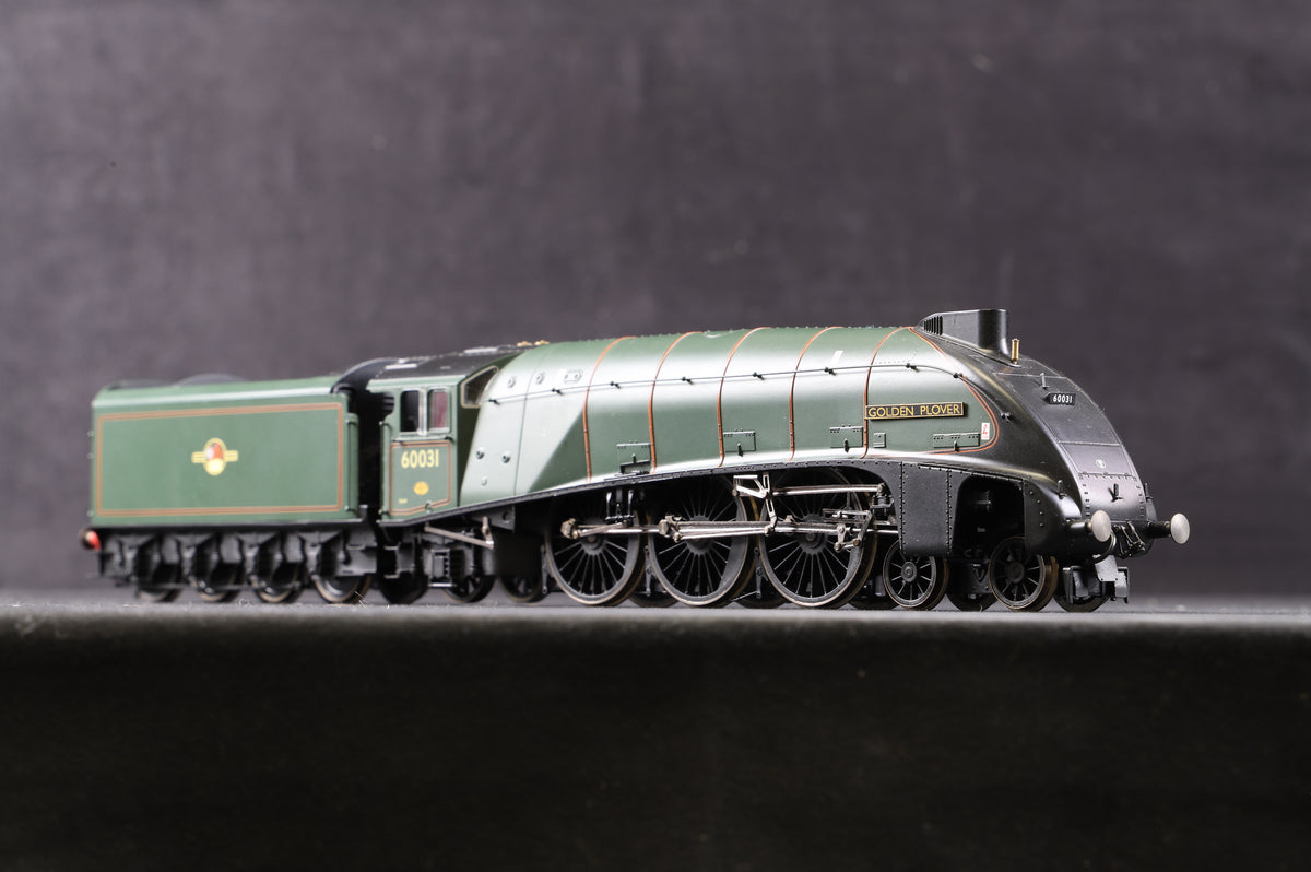 Hornby OO R2340 Class A4 &#39;60031&#39; &#39;Golden Plover&#39; BR Green L/C