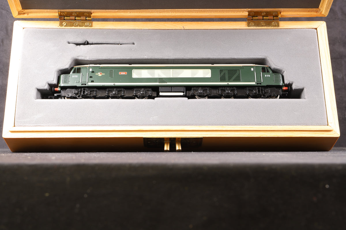 Bachmann OO Cl. 46 &#39;D172&#39; Peak &#39;Ixion&#39; BR Green L/Crest, Waterman Railways Ltd Ed 994/2000