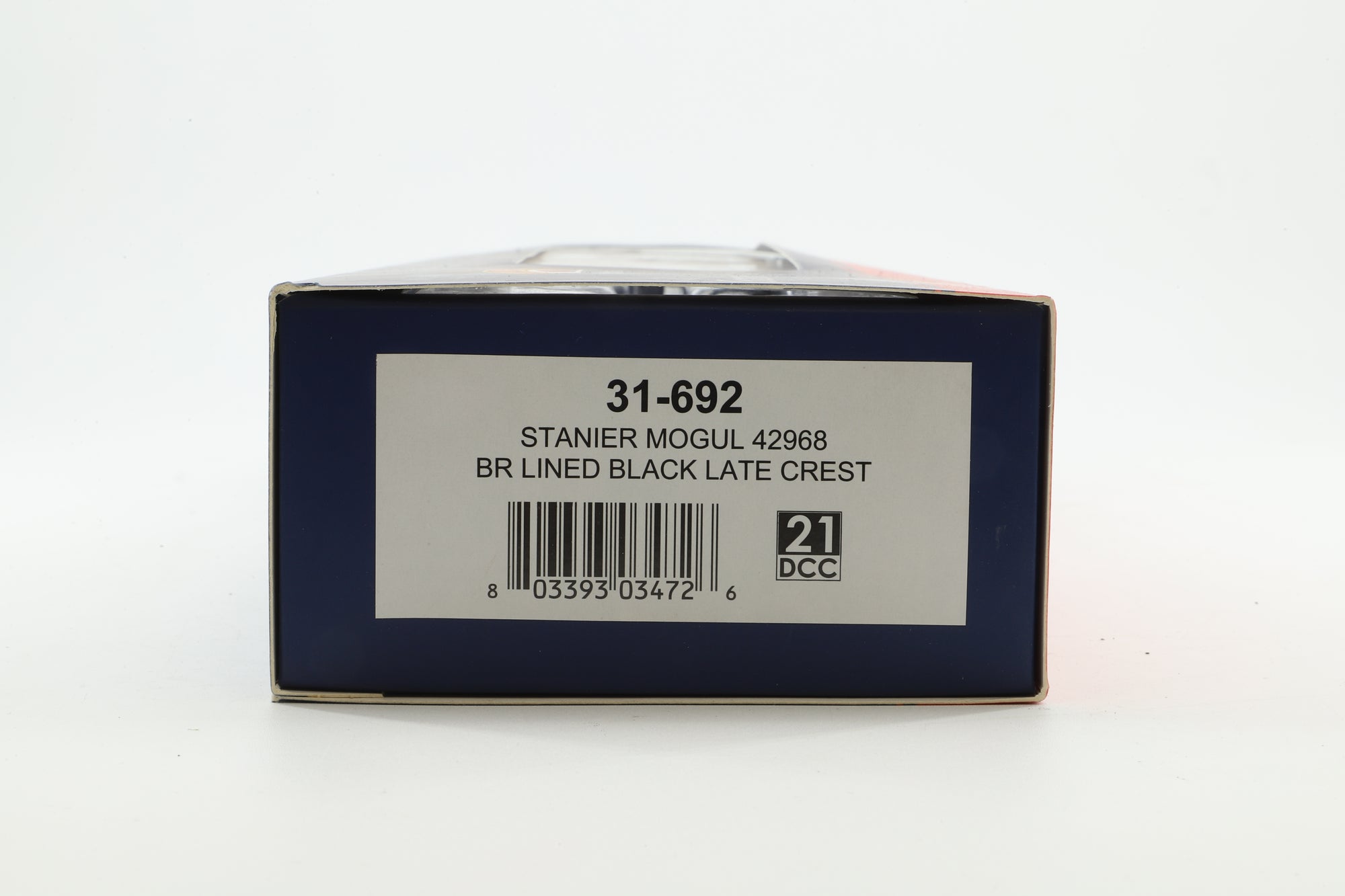 Bachmann OO 31-692 Stanier Mogul '42968' BR Lined Black L/Crest, DCC Fitted