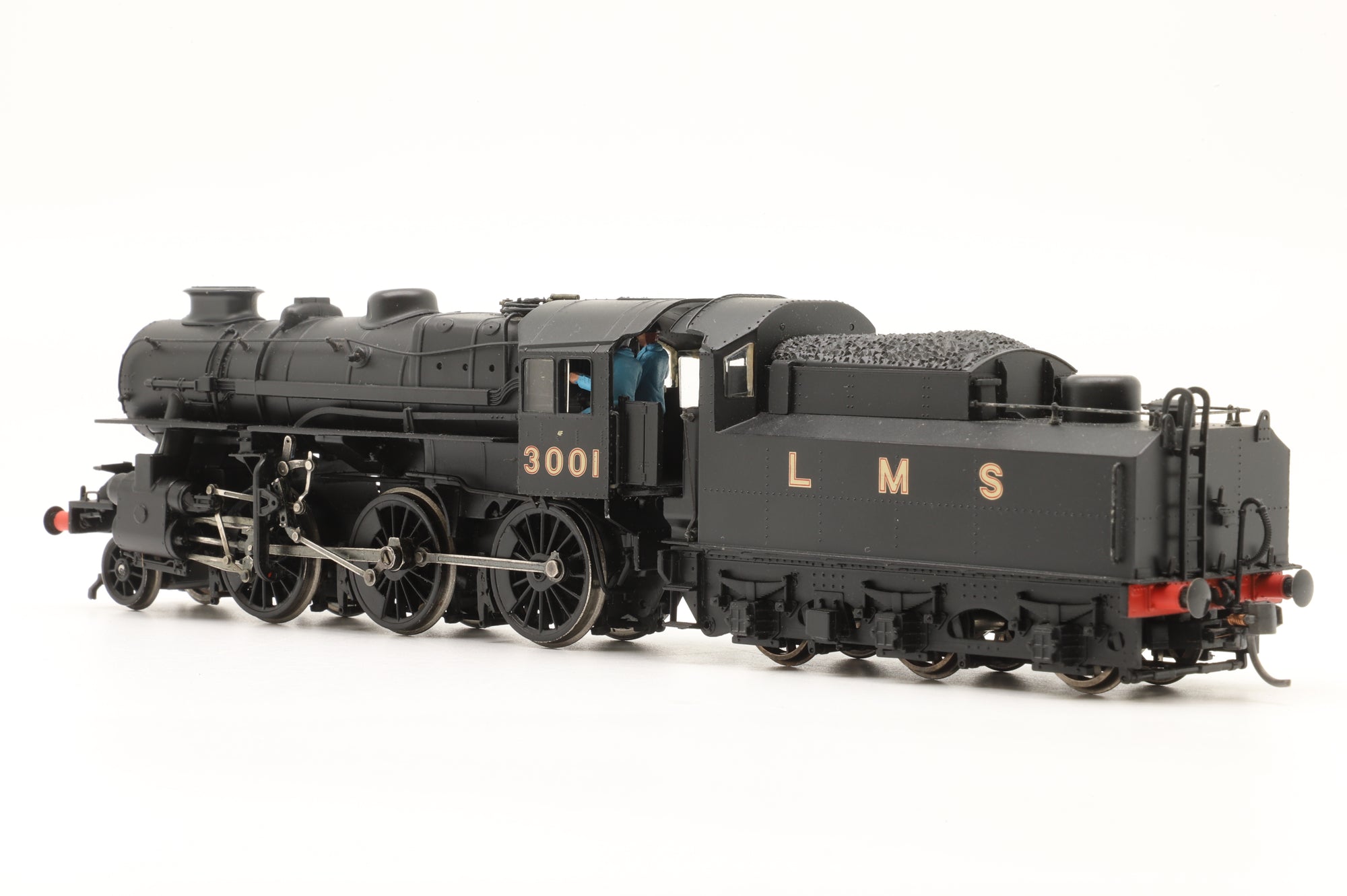 Bachmann OO 32-575 Ivatt Class 4MT 2-6-0 '3001' LMS Black DCC Fitted