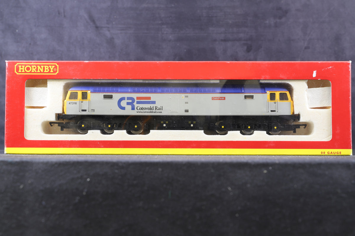 Hornby OO R2479B Class 47 &#39;47316&#39; Cotswold Rail &#39;Cam Peak&#39;