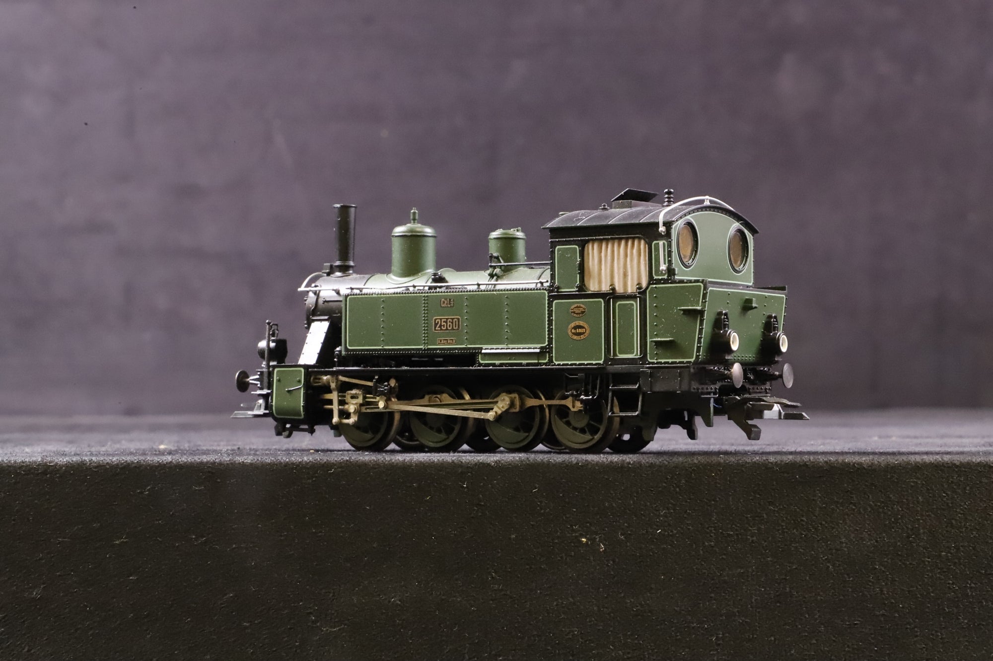 Fleischmann HO 4819 '2560' K.Bay.Sts No. 6909