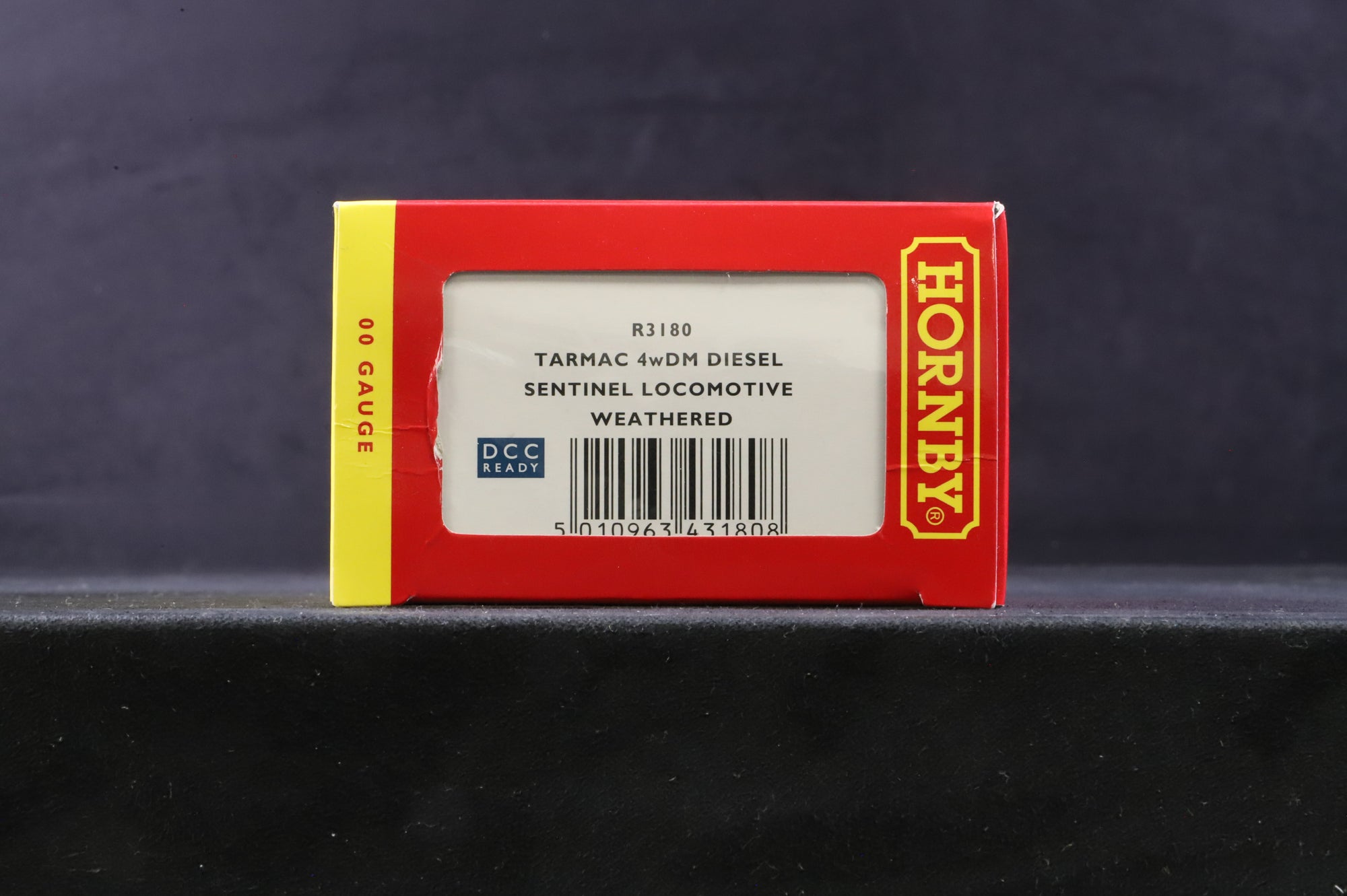 Hornby OO R3180 Tarmac 4wDM Diesel Sentinel, Weathered & DCC Fitted