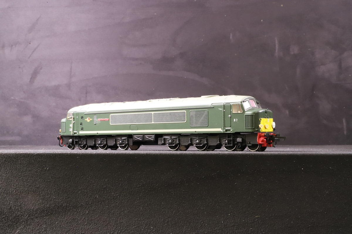 Bachmann OO 32-650 Class 44 Diesel BR Green &#39;D7&#39; &#39;Ingleborough&#39;