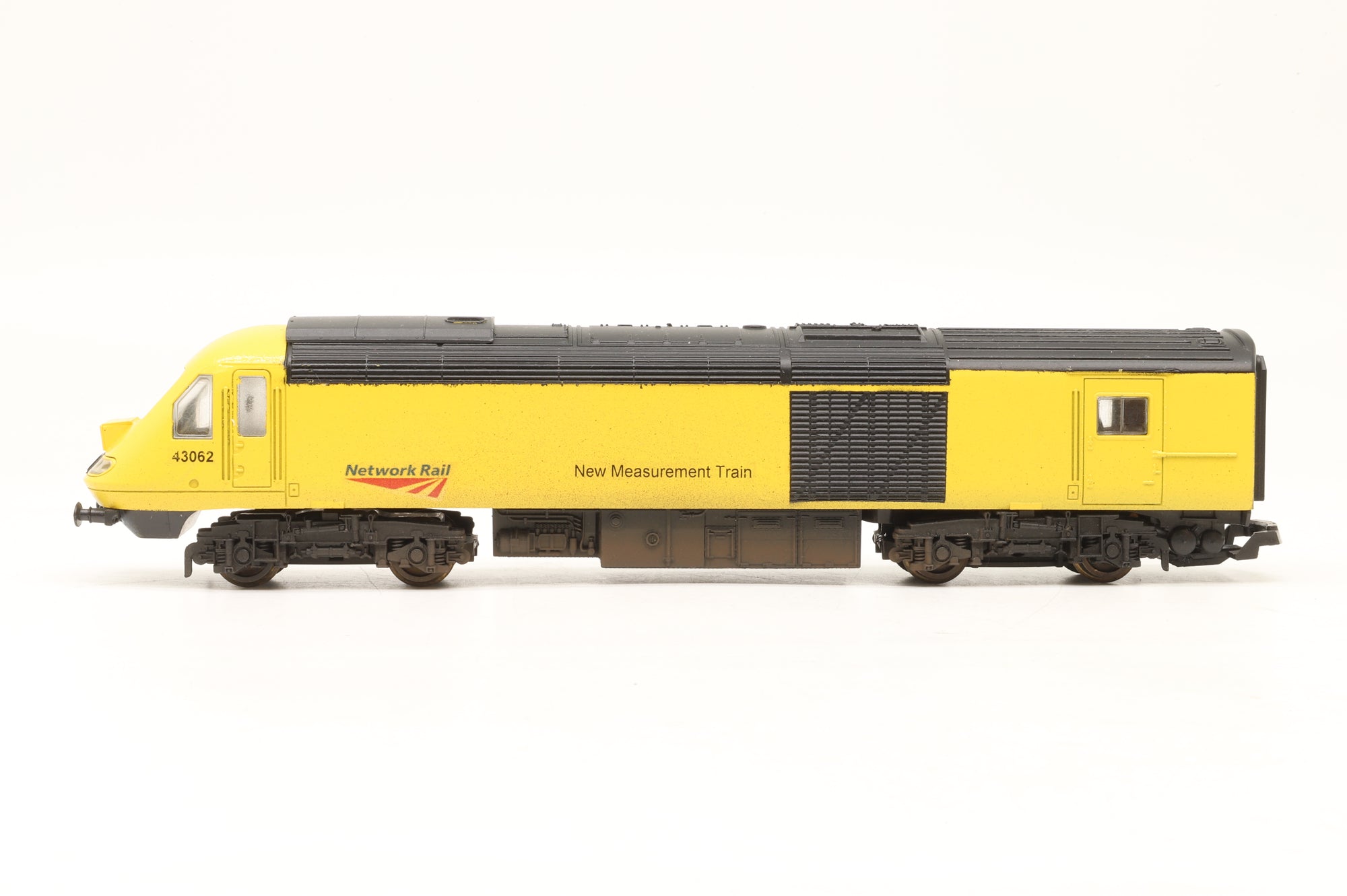 Custom Lima/Airfix OO Network Rail Class 43 New Measurement Train – Weathered