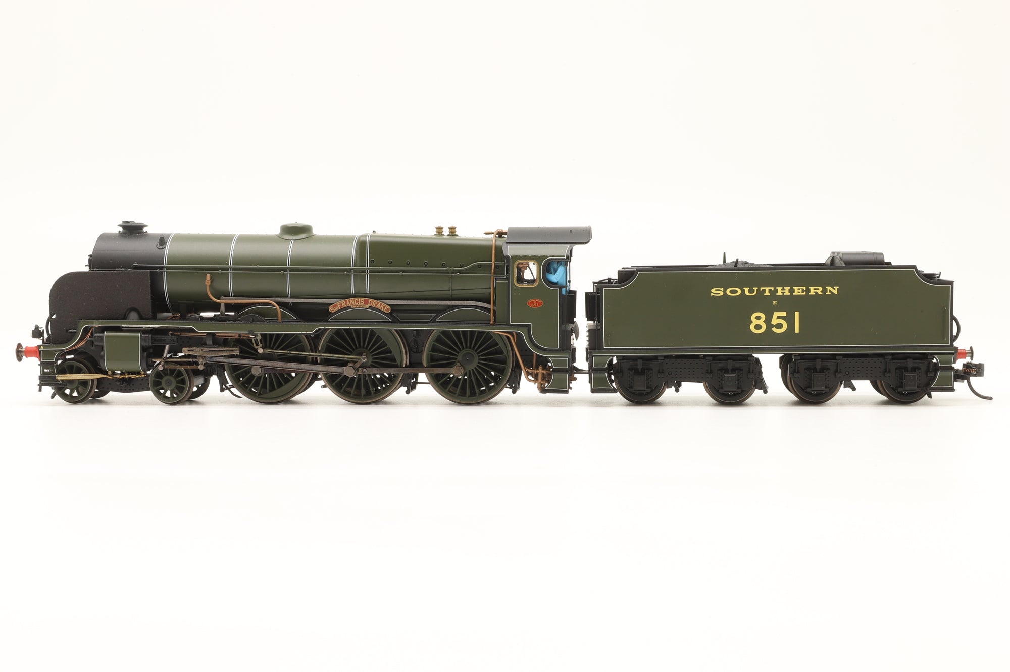 Hornby OO R3634 SR Lord Nelson Class 'SIr Francis Drake' '851', DCC Sound