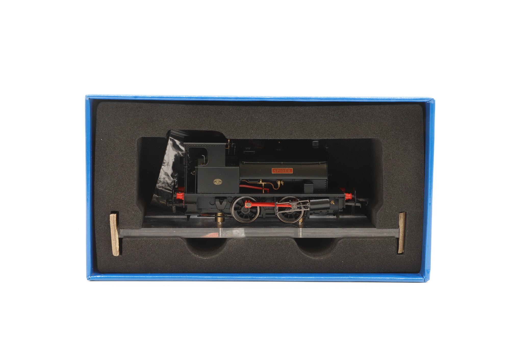 Dapol OO 4S-024-007 Hawthorn Leslie 0-4-0ST 'Spider' in Black Park Colliery Red/Black