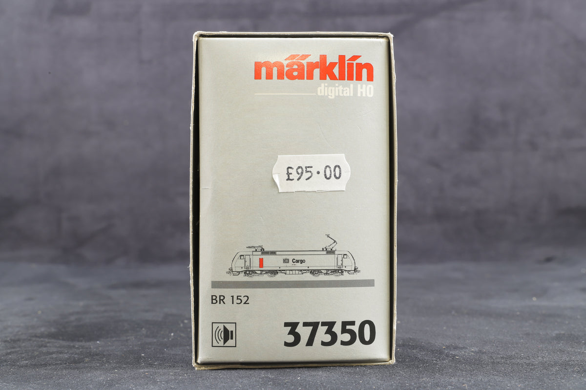 Marklin Digital HO 37350 BR 152, 3-Rail, Sound (not MFX - Older system)