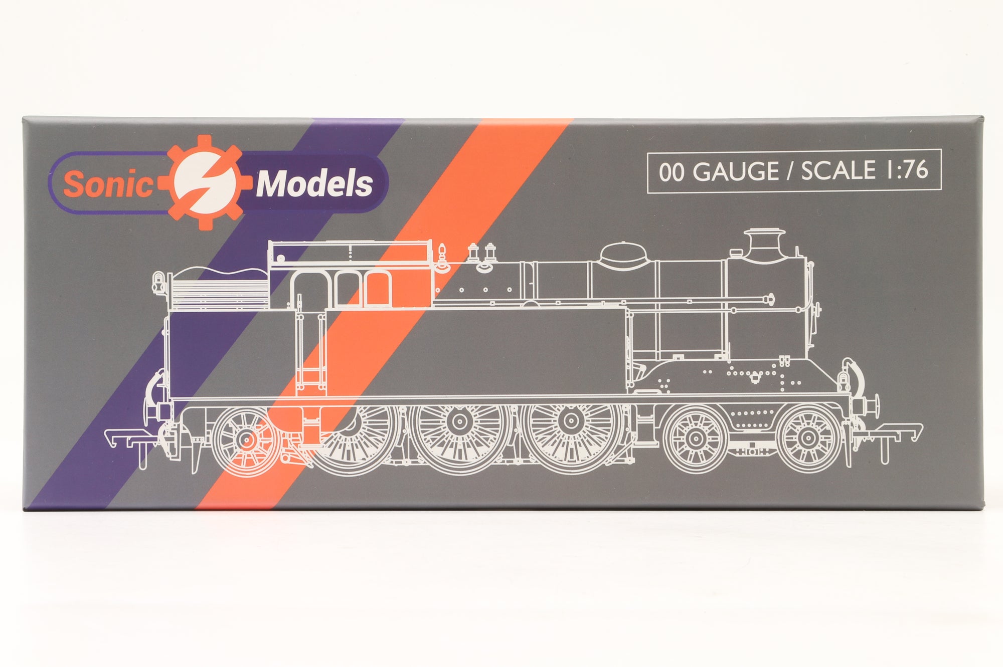 Sonic Models OO S4101-02 GCR/ LNER A5 '6' LNER Green
