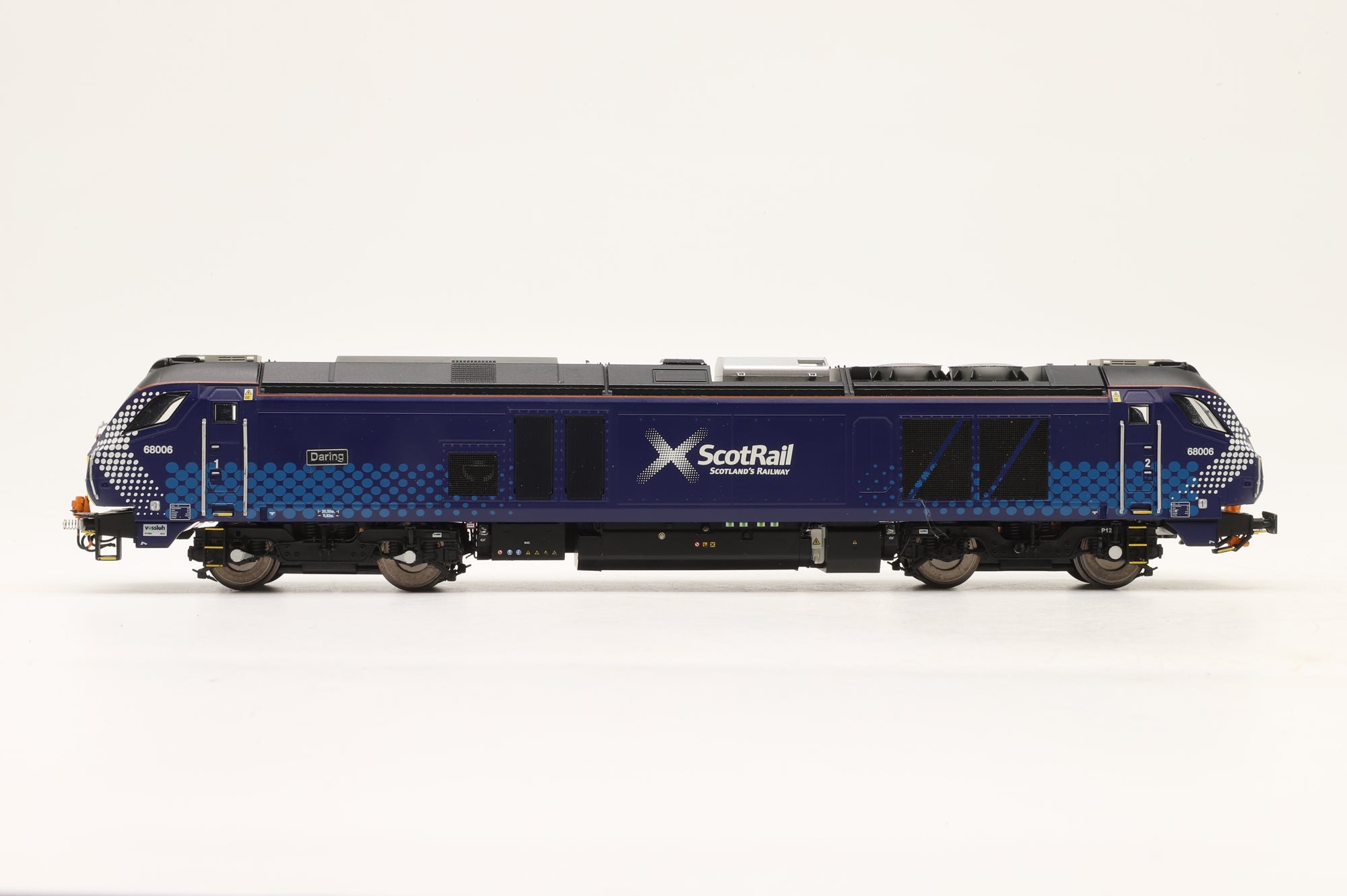 WORKSHOP Dapol OO 2D-022-005 Class 68 68006 'Daring' in Scotrail Saltire Livery