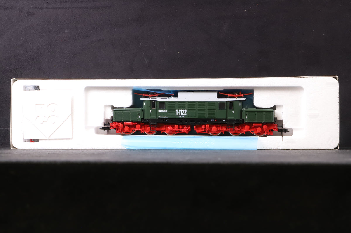 Roco HO 63501 BKK 1-1122 Electric Locomotive