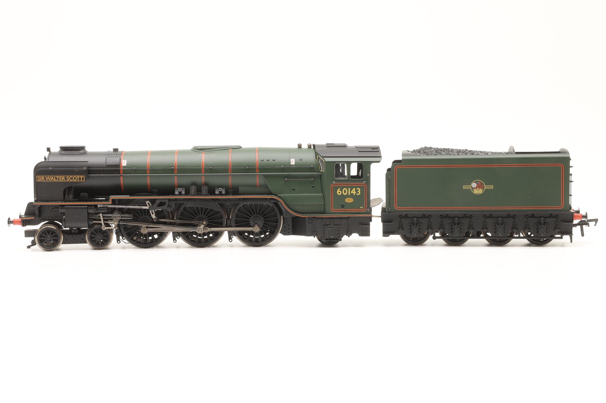 Bachmann OO Class A1 'Sir Walter Scott' BR Green '60143' & Class 40 BR Green 'D369', Ltd Ed 440/1000