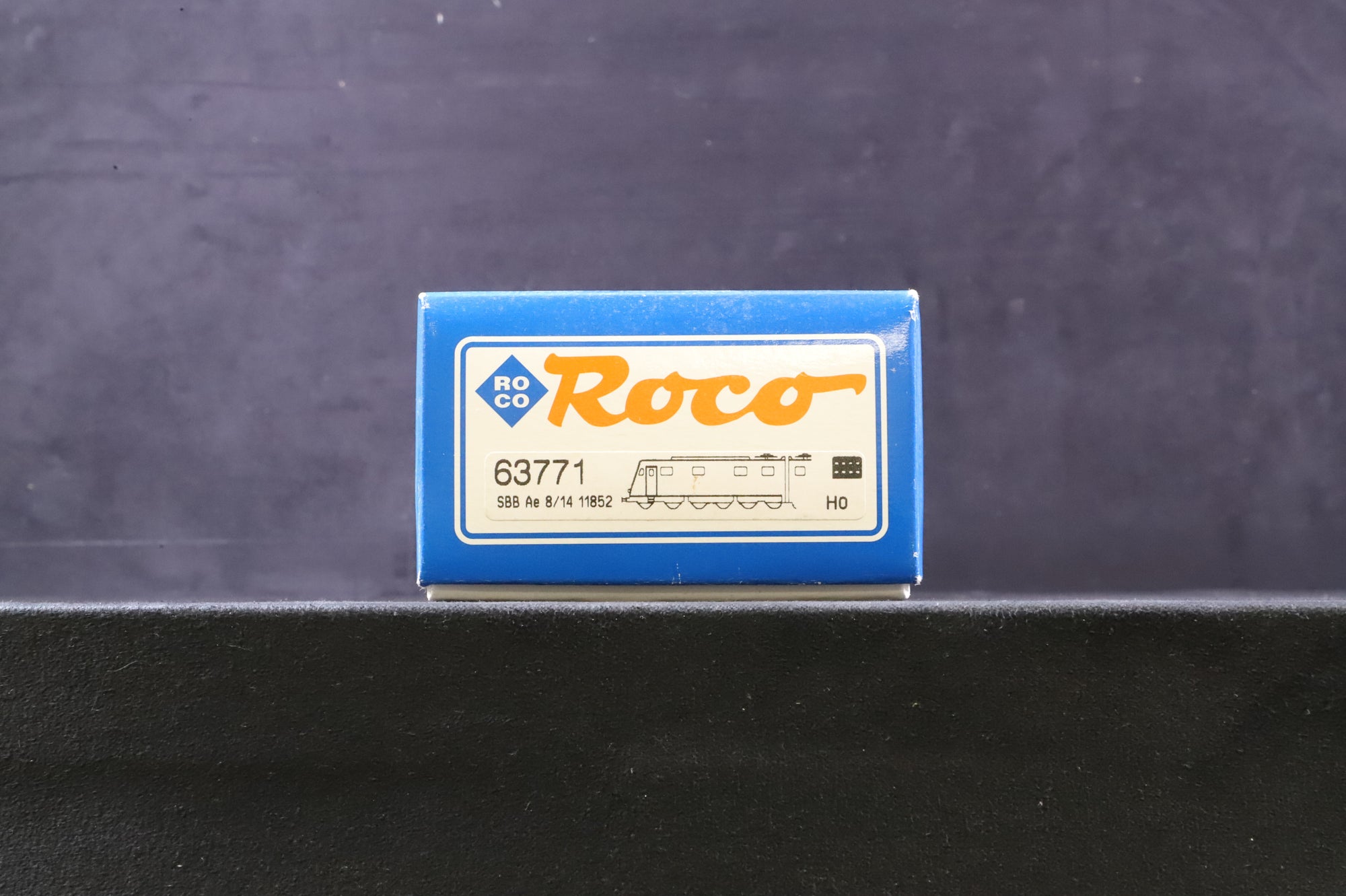 Roco HO 63771 E-Lok Ae8/14, SBB