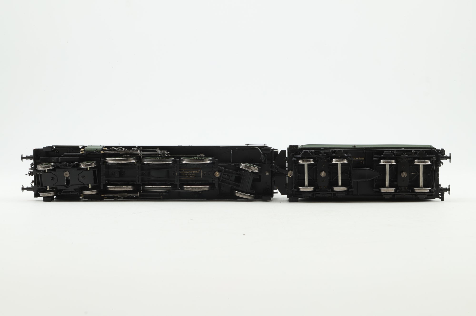 Modelbex HO MX.003/5 Pacific 231-603 in Black
