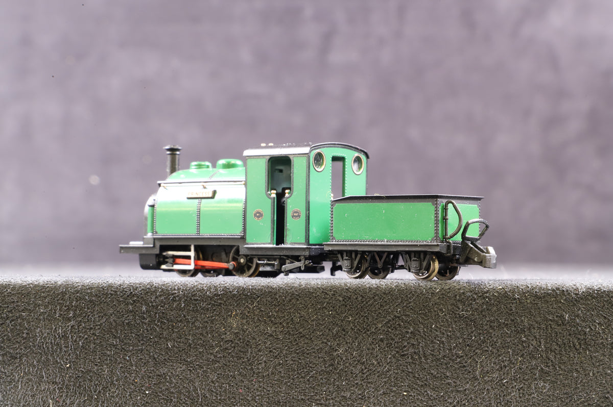 Kato/Peco OO-9 Narrow Gauge 51-251F Small England &#39;Princess&#39; in Ffestiniog and Welsh Highland Railways Green