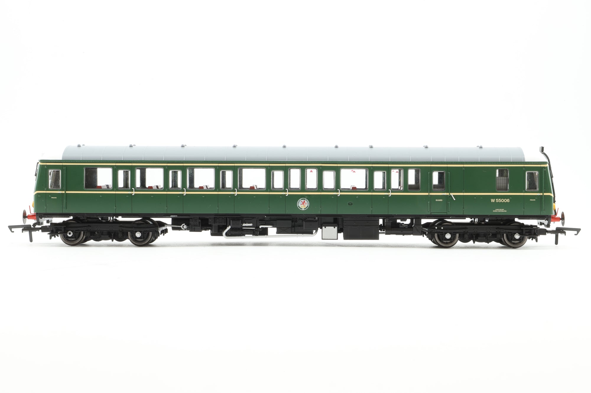 Dapol OO 4D-015-009D Class 122 Bubble Car '55006' BR Green YP DCC Fitted