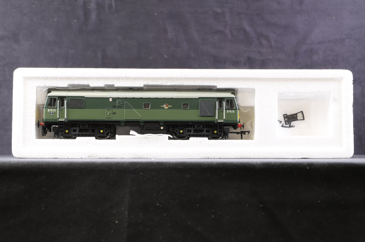 Bachmann OO 32-400 Class 25/3 Diesel BR Green &#39;D7625&#39;