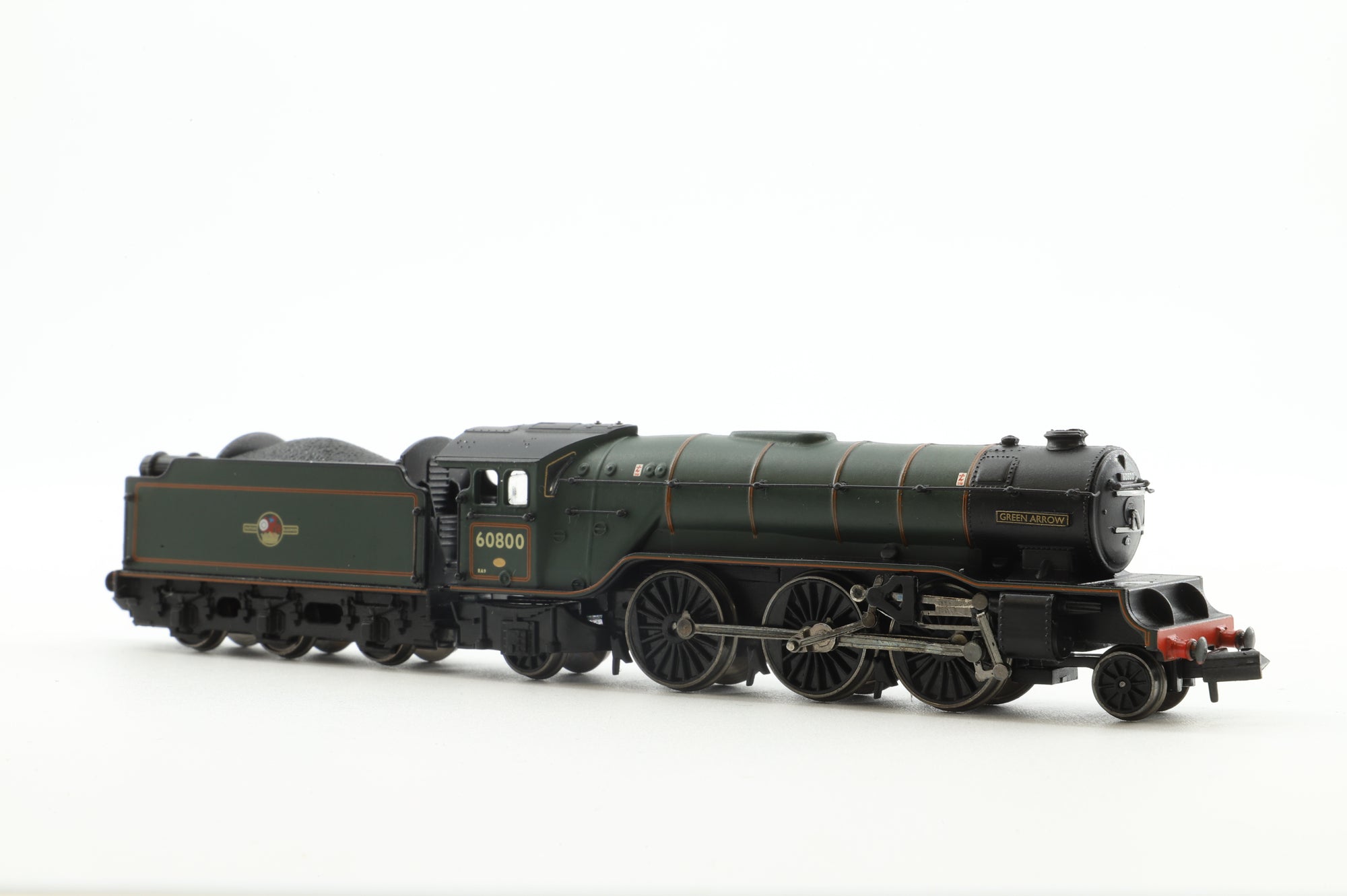Graham Farish N 372-600 Class V2 '60800' 'Green Arrow' Lined Green L/C