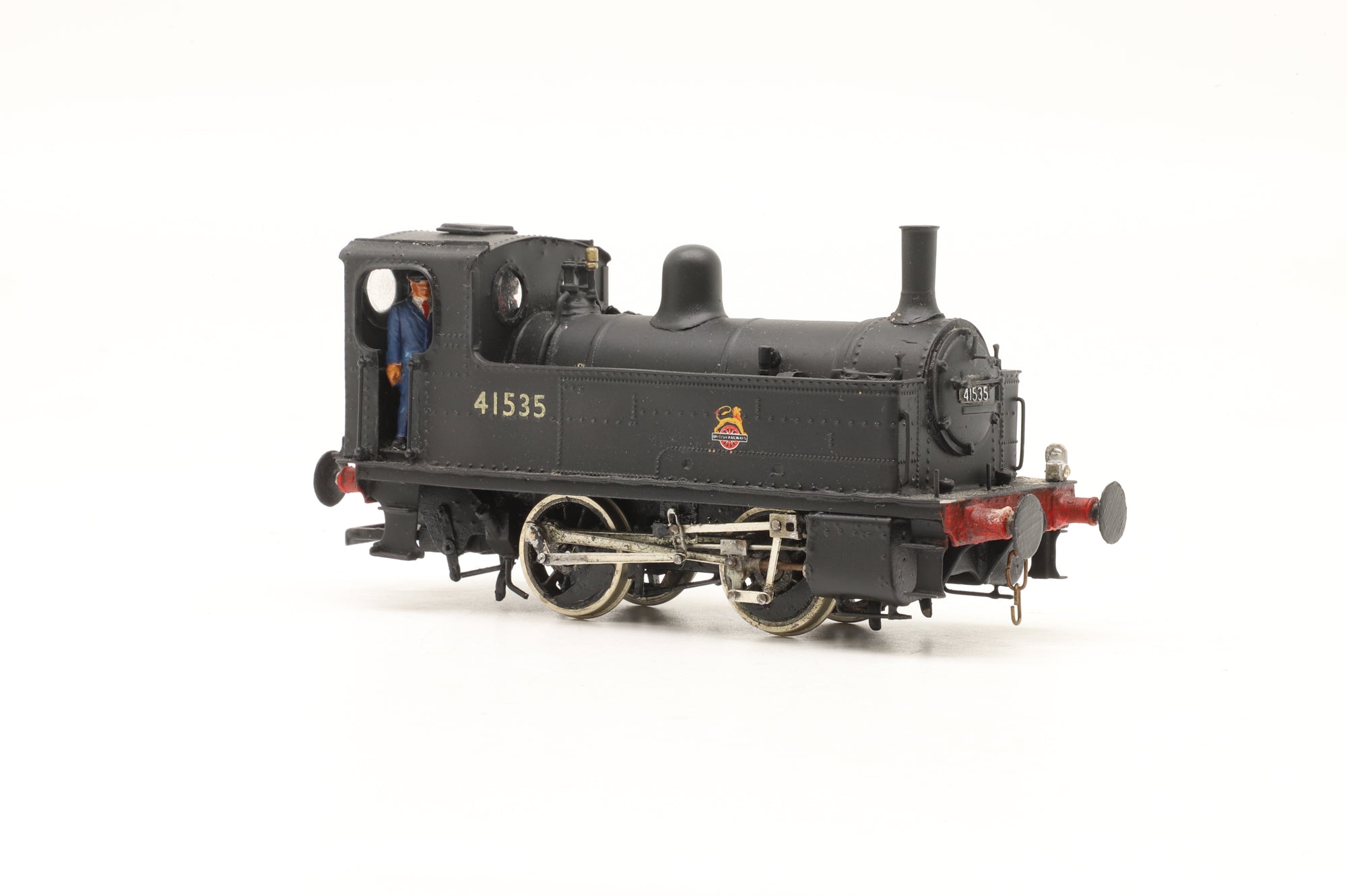 Brassmasters Brass Kit Built OO ex-MR Deeley 1528 Class 0-4-0 Dock Tank '41535' BR Black