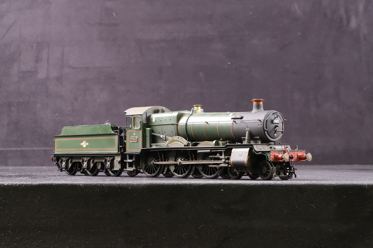 Accurascale OO ACC2500 Manor Class &#39;7812&#39; &#39;Erlestoke Manor&#39; BR Lined Green L/C Weathered DCC Sound