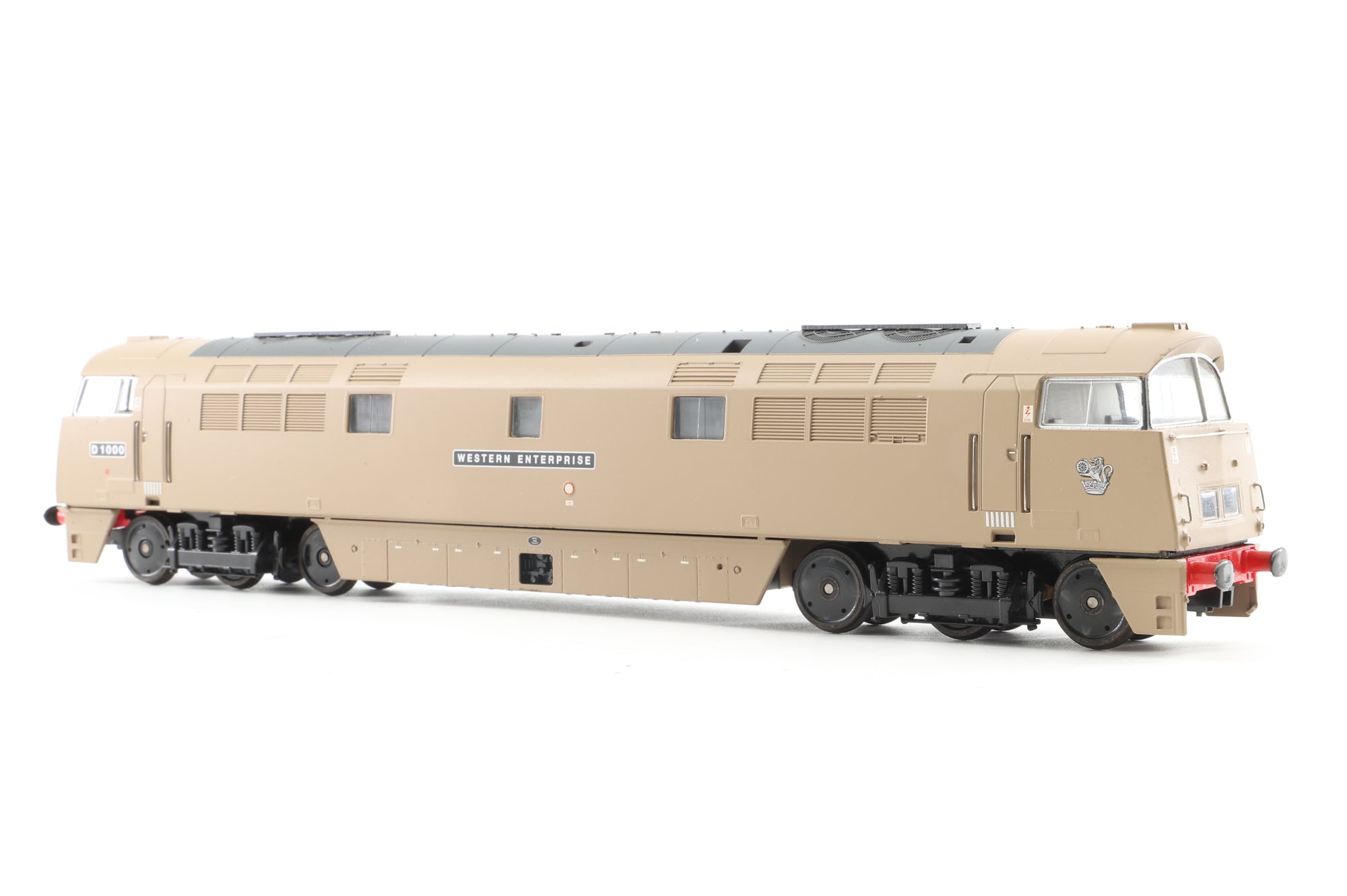 Heljan OO 5204 Class 52 'D1000' 'Western Enterprise' in Desert Sand Livery