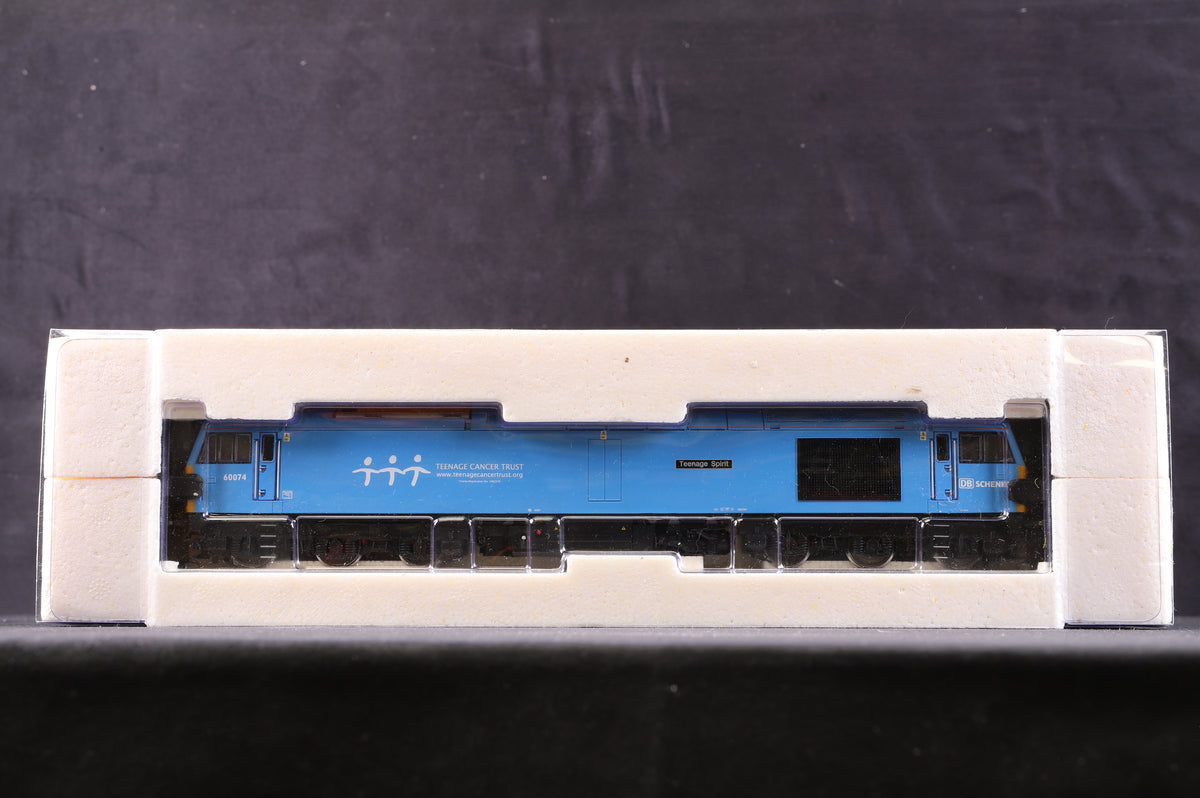 Hornby OO R2800 Class 60 &#39;60074&#39; &#39;Teenage Spirit&#39; EWS/ DB, DCC Sound