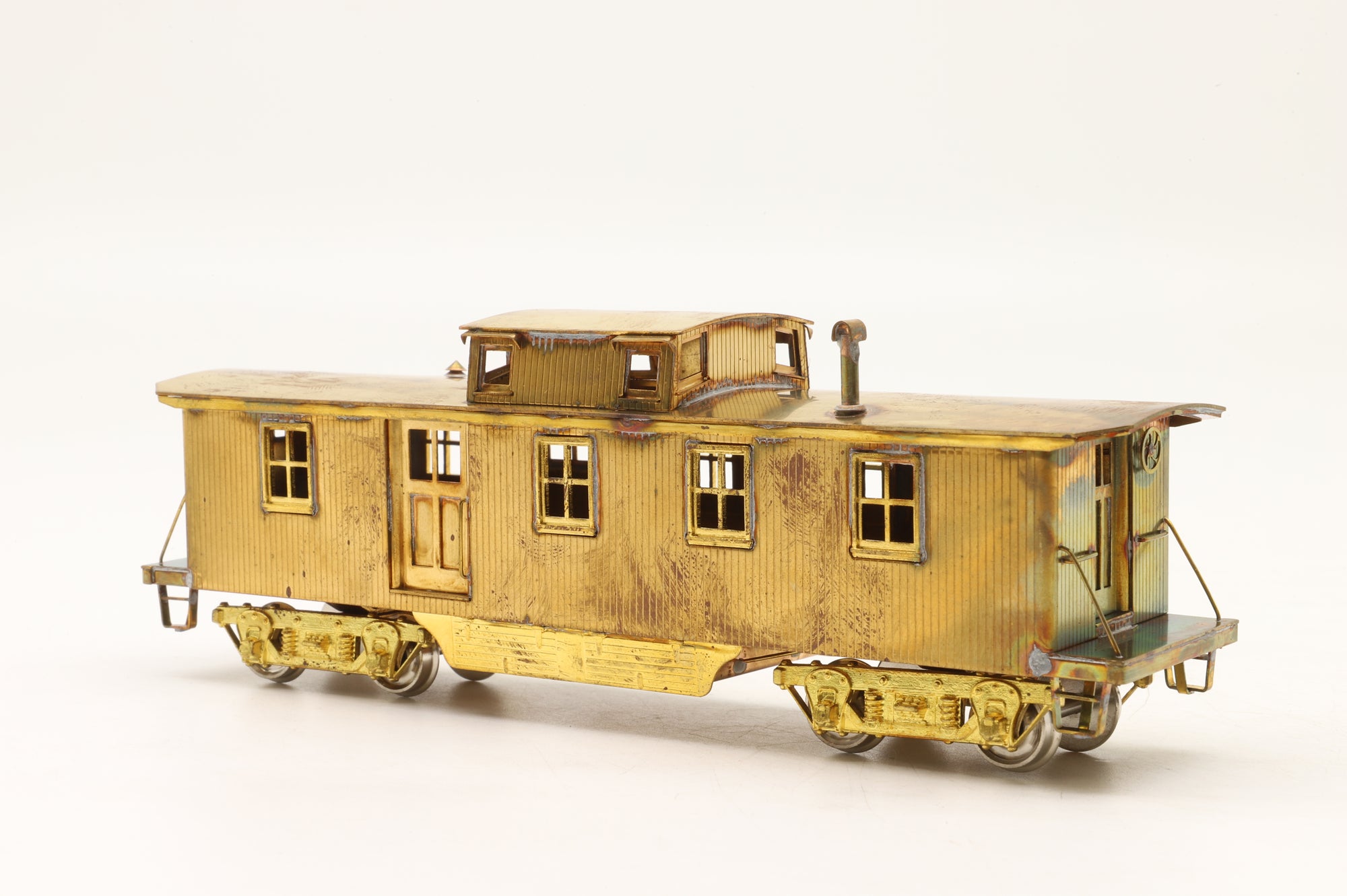 Westside Model Company HO Brass Pennsylvania Tool Car
