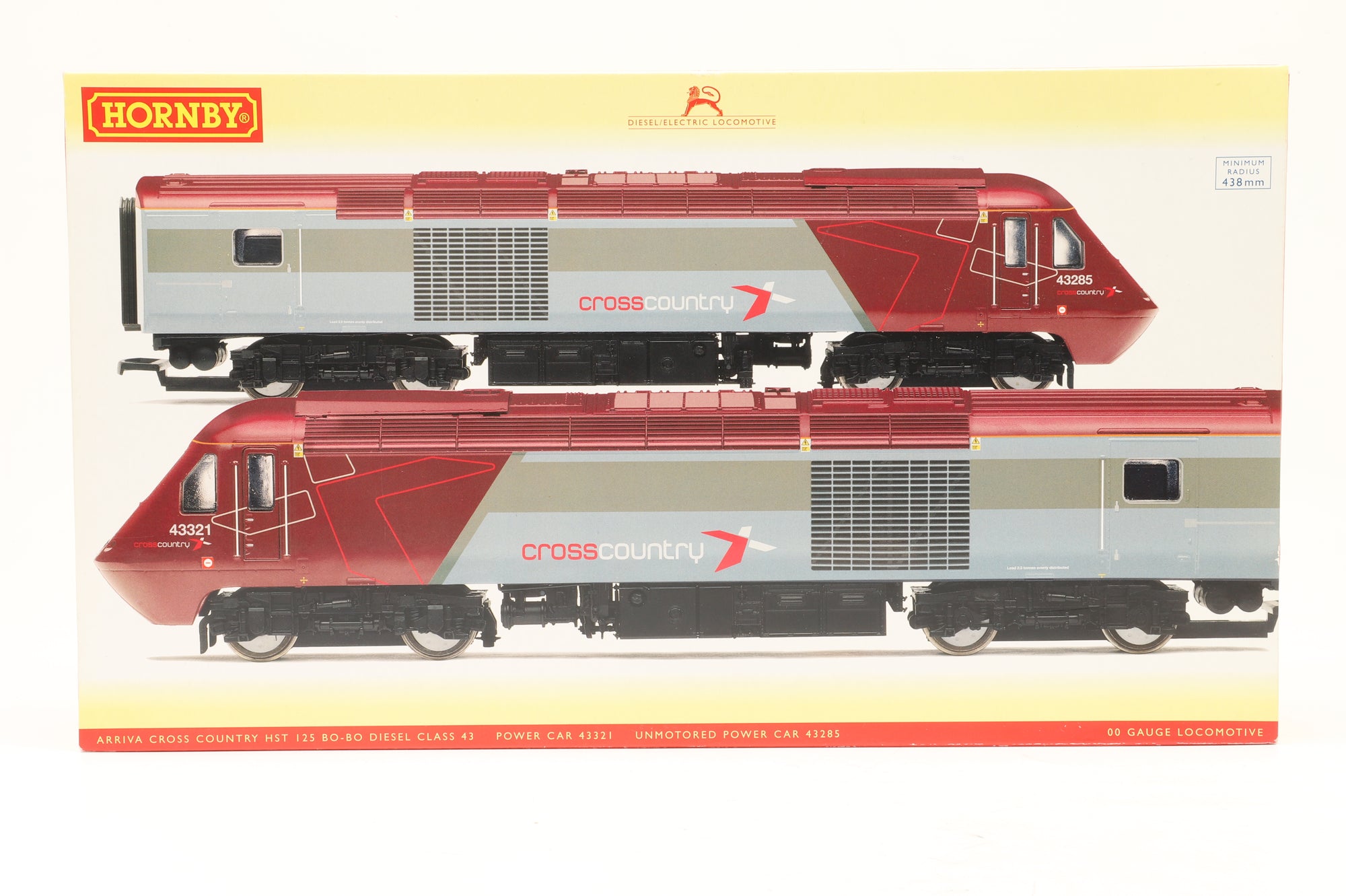 Hornby OO R2949 Class 43 HST Arriva Cross Country