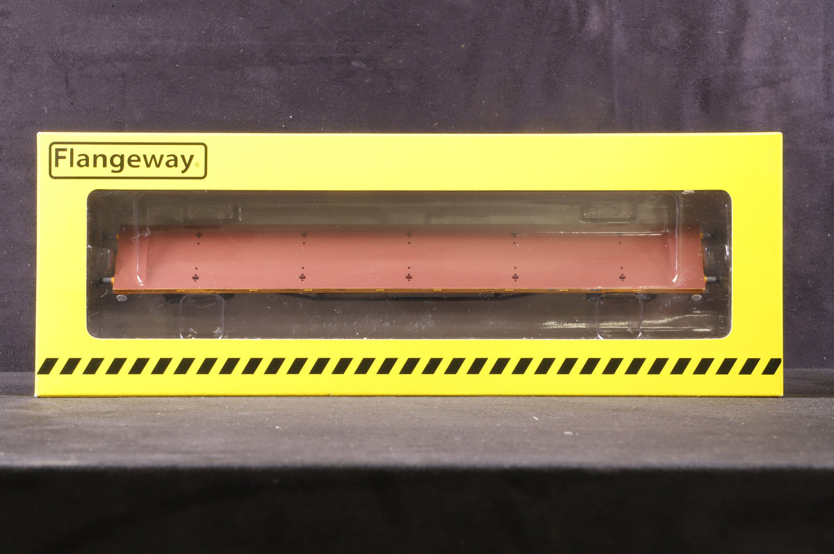 Flangeway OO Pair of Salmon Wagons (Air Braked), Inc. SA006-DB996272 &amp; SA006-DB996267