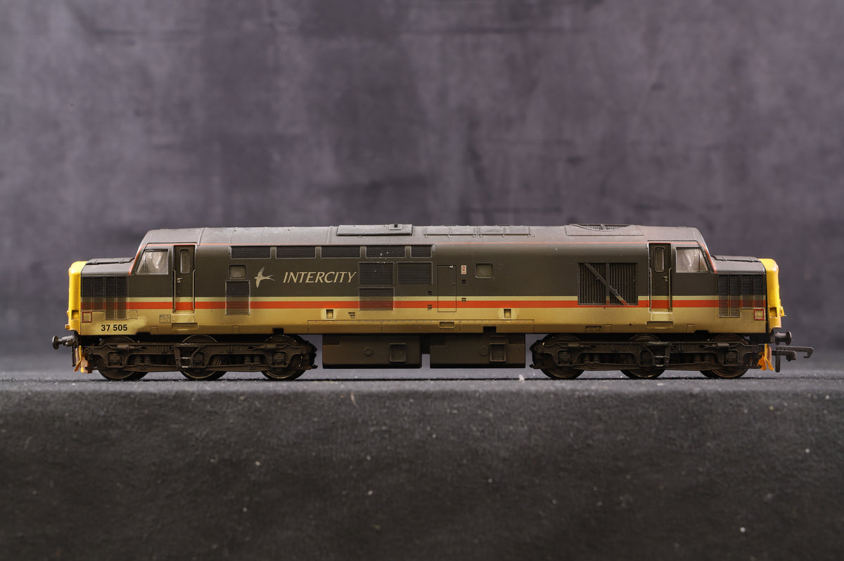 ViTrains OO 2014 Class 37 &#39;37505&#39; Intercity Renamed, Renumbered &amp; Weathered